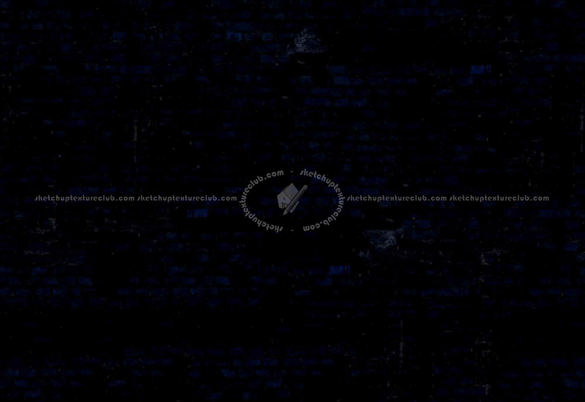 Textures   -   ARCHITECTURE   -   BRICKS   -   Damaged bricks  - Damaged bricks texture seamless 00136 - Specular