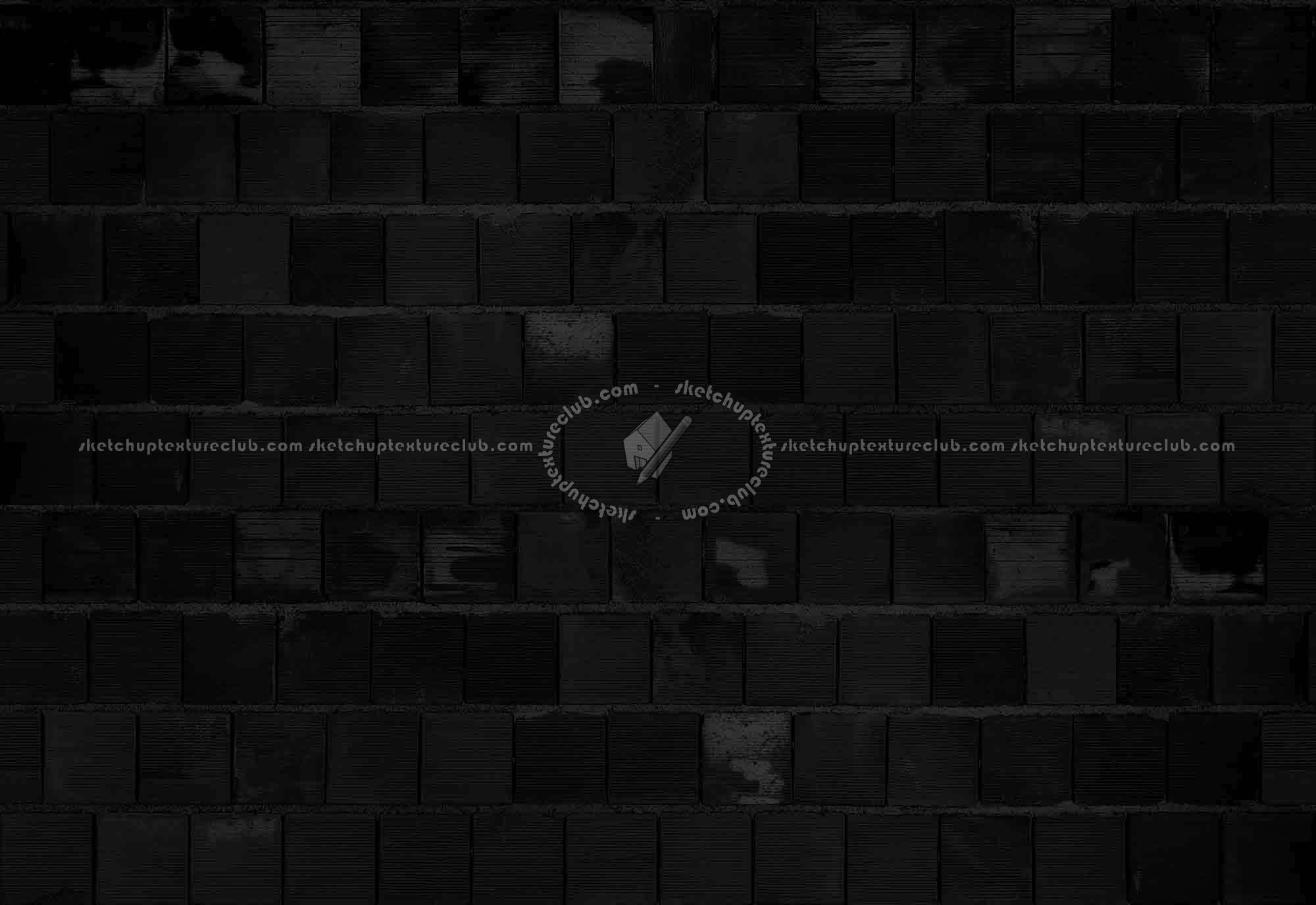 Textures   -   ARCHITECTURE   -   BRICKS   -   Dirty Bricks  - Dirty bricks texture seamless 19045 - Specular