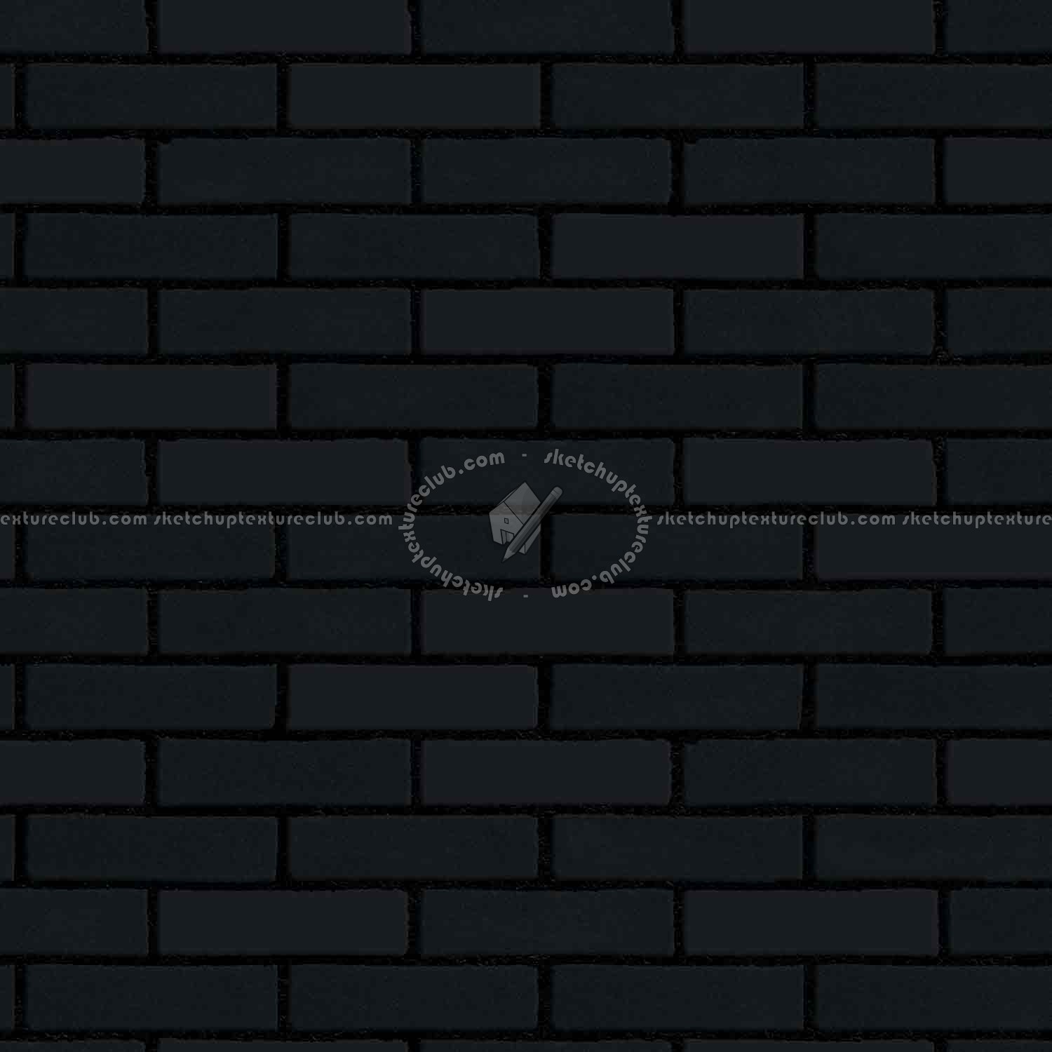 Textures   -   ARCHITECTURE   -   BRICKS   -   Facing Bricks   -   Smooth  - Facing smooth bricks texture seamless 00284 - Specular