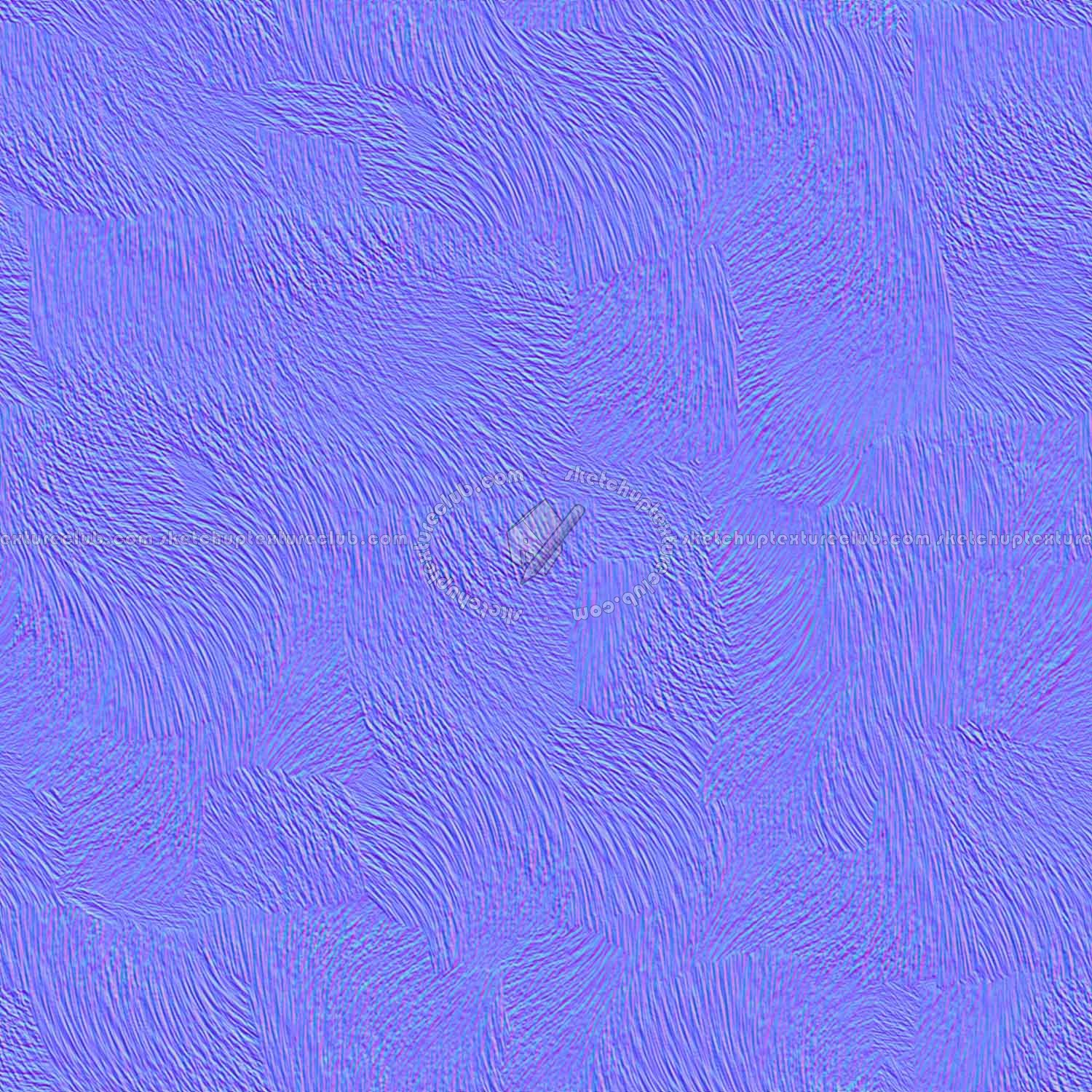 Textures   -   MATERIALS   -   FUR ANIMAL  - Faux fake fur animal texture seamless 09584 - Normal