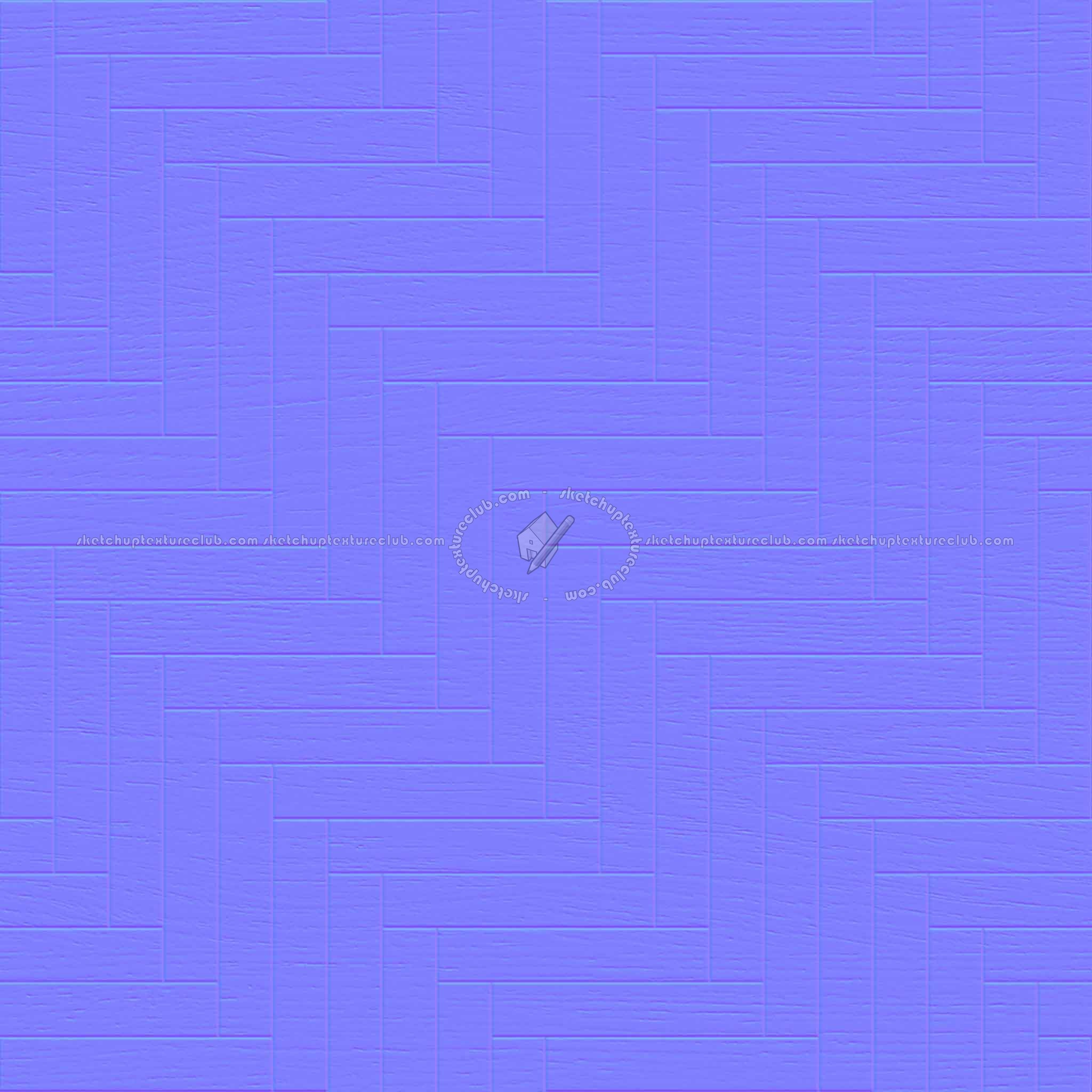 Textures   -   ARCHITECTURE   -   WOOD FLOORS   -   Herringbone  - Herringbone parquet texture seamless 04921 - Normal