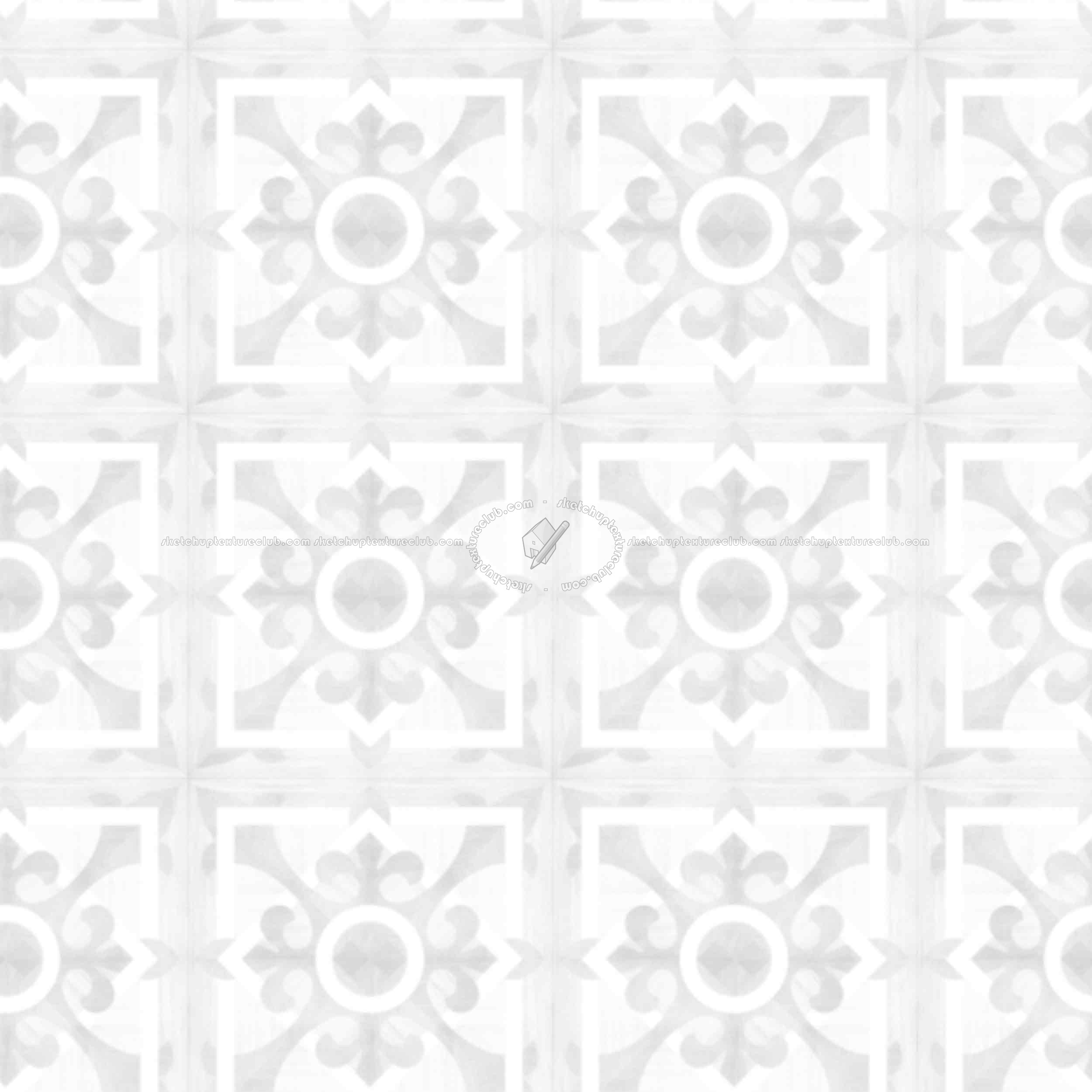 Textures   -   ARCHITECTURE   -   WOOD FLOORS   -   Geometric pattern  - Parquet geometric pattern texture seamless 04756 - Ambient occlusion