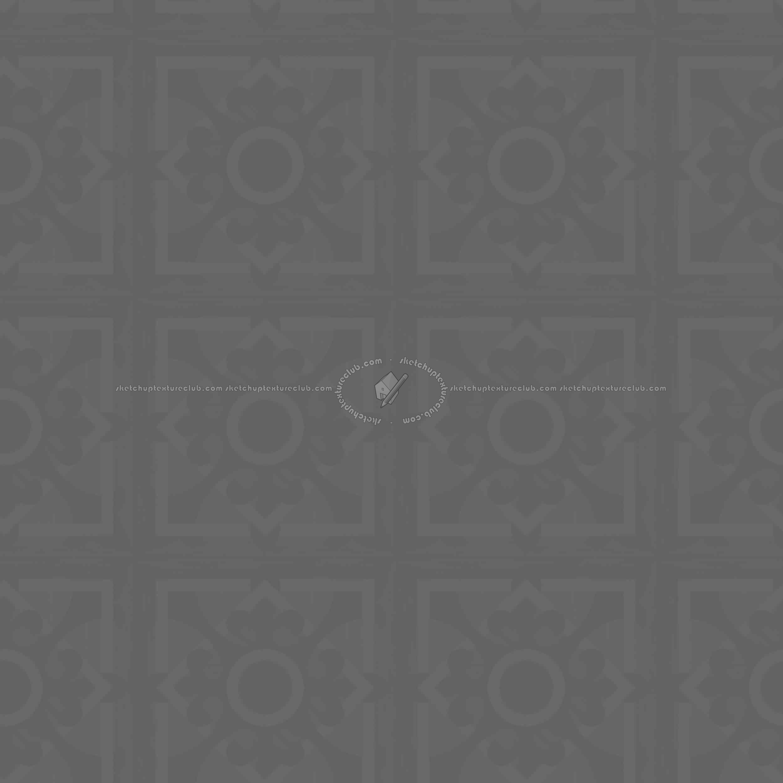 Textures   -   ARCHITECTURE   -   WOOD FLOORS   -   Geometric pattern  - Parquet geometric pattern texture seamless 04756 - Displacement