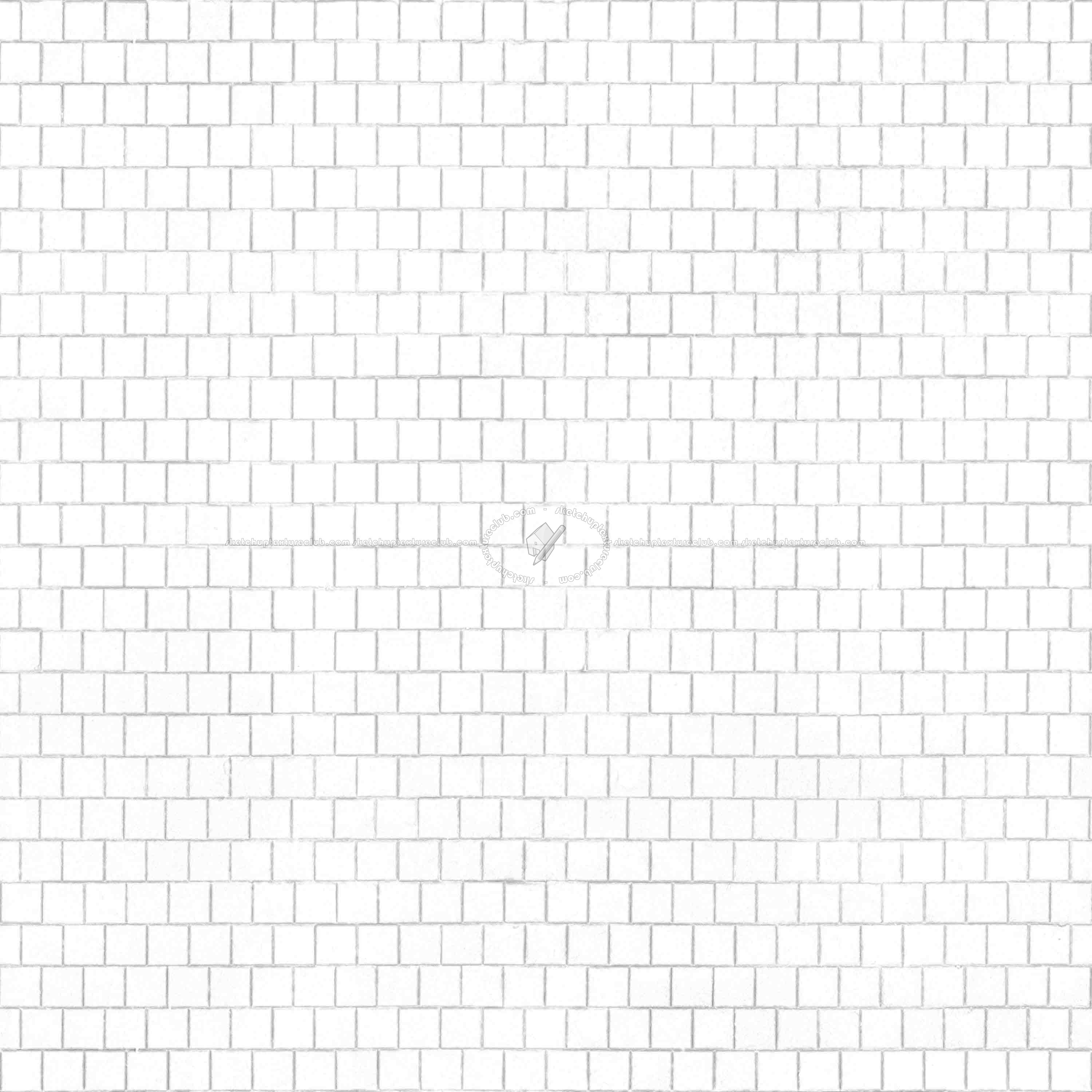 Textures   -   ARCHITECTURE   -   PAVING OUTDOOR   -   Concrete   -   Blocks regular  - Paving outdoor concrete regular block texture seamless 05660 - Ambient occlusion