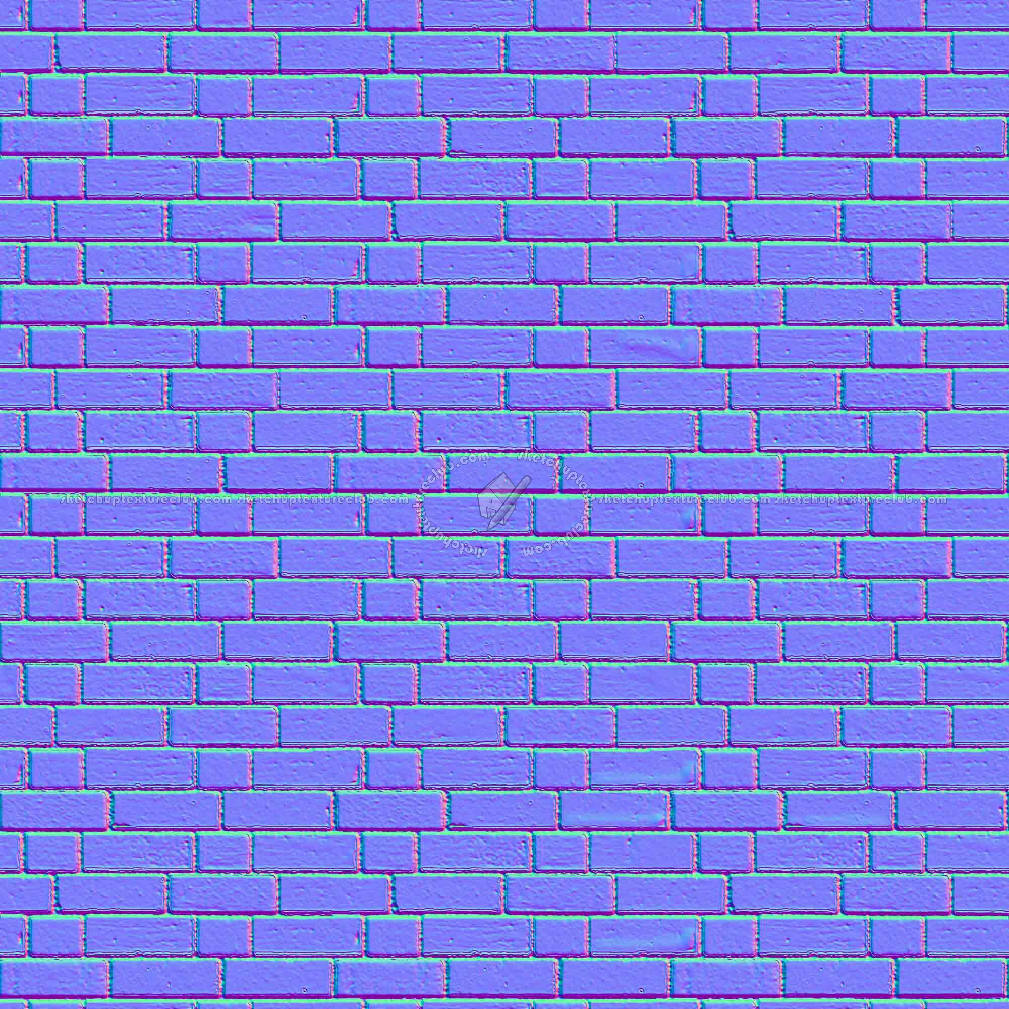 Textures   -   ARCHITECTURE   -   BRICKS   -   Special Bricks  - Special brick texture seamless 00463 - Normal