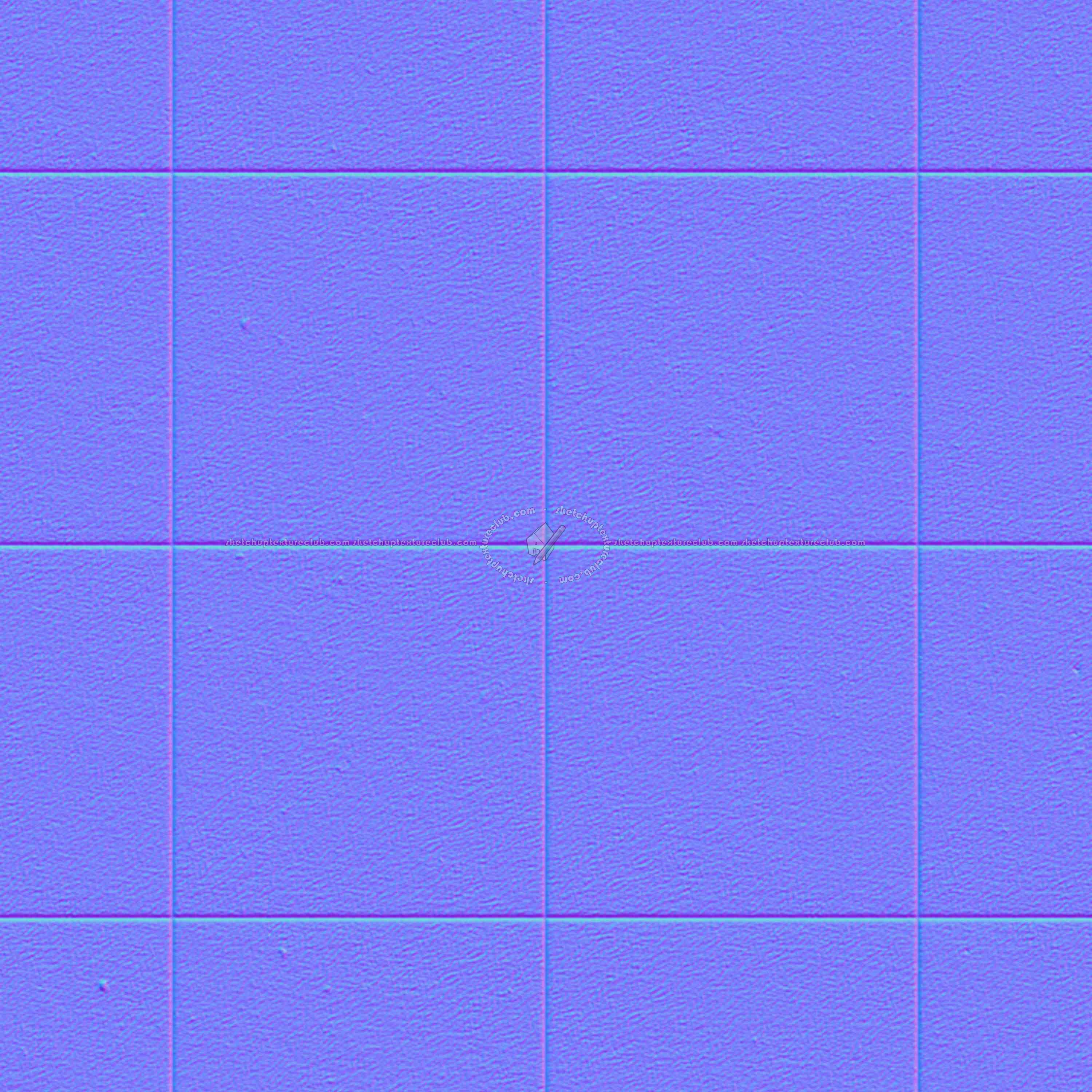 Textures   -   ARCHITECTURE   -   TILES INTERIOR   -   Stone tiles  - Square stone tile texture seamless 15993 - Normal