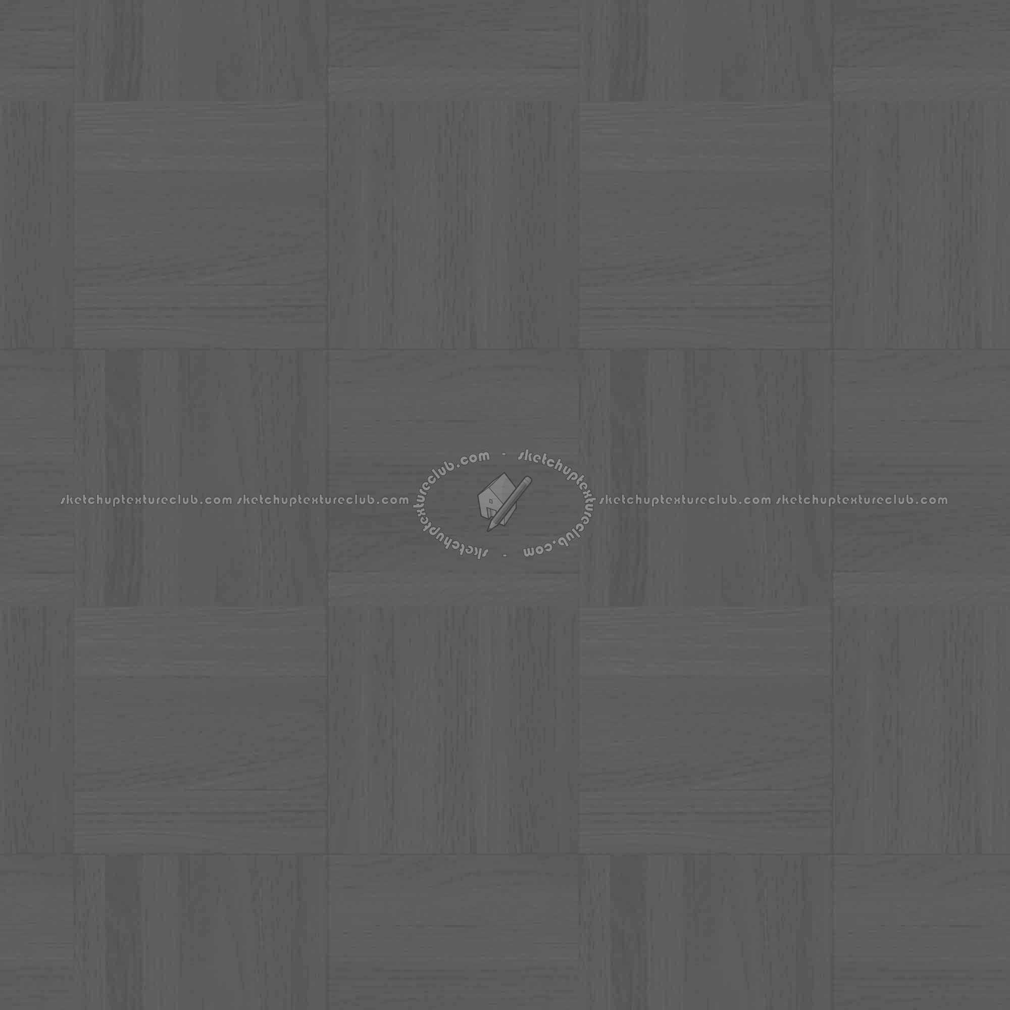 Textures   -   ARCHITECTURE   -   WOOD FLOORS   -   Parquet square  - Wood flooring square texture seamless 05421 - Displacement