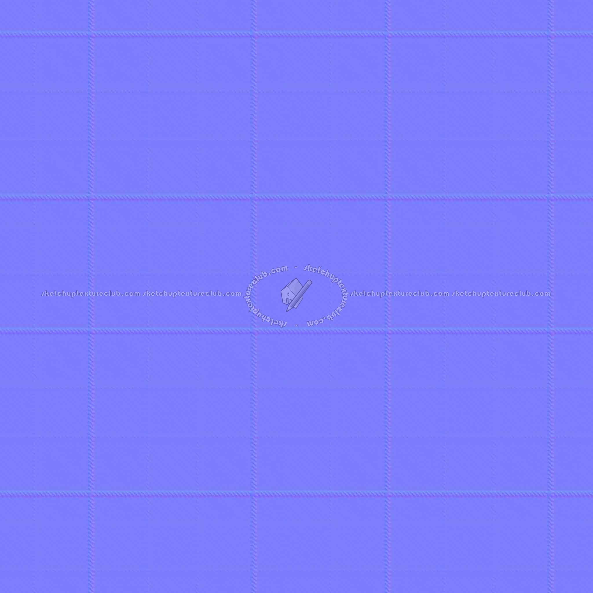 Textures   -   MATERIALS   -   FABRICS   -   Tartan  - Wool tartan fabric texture seamless 16334 - Normal