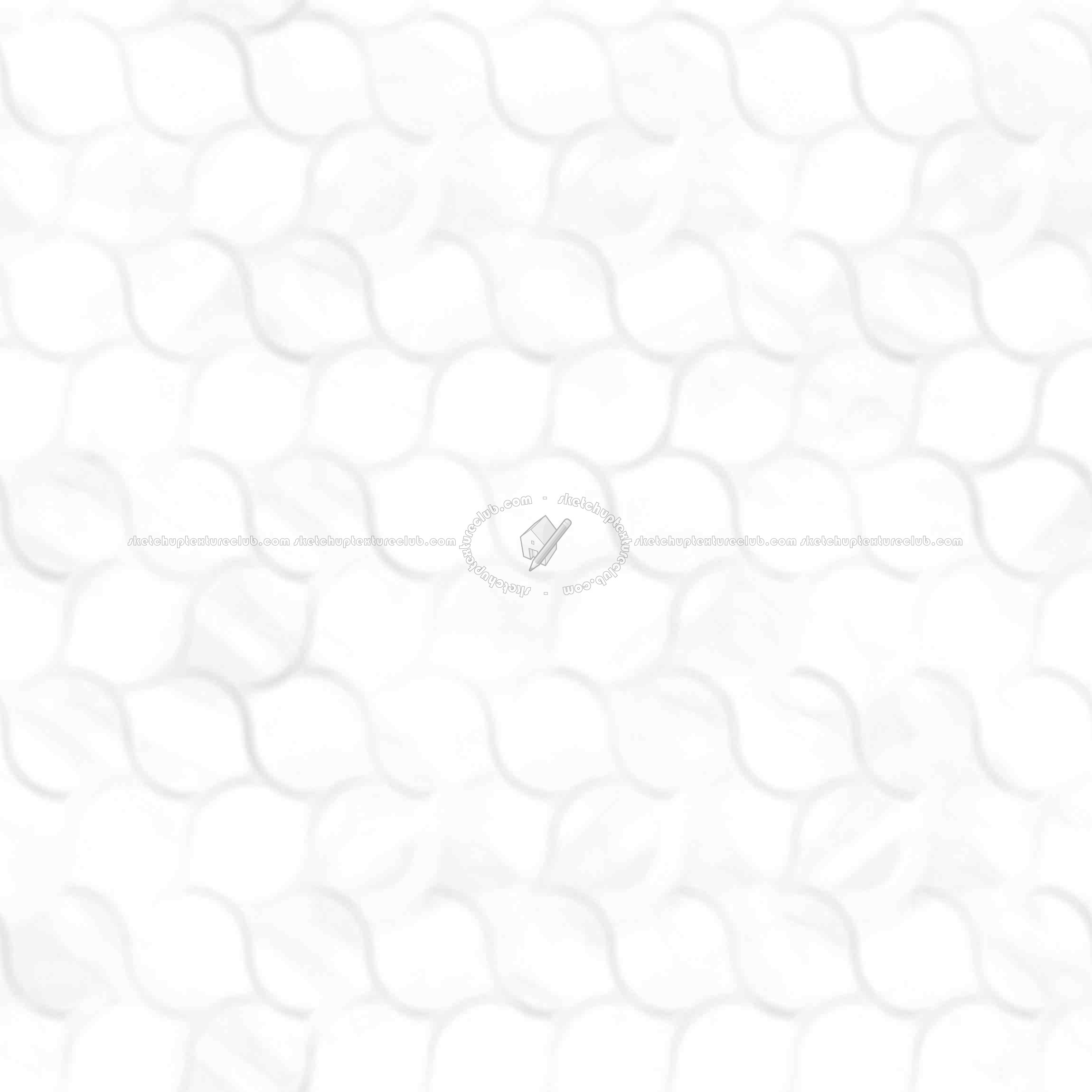 Textures   -   ARCHITECTURE   -   TILES INTERIOR   -   Marble tiles   -   Marble geometric patterns  - American white marble wall tile seamless 21148 - Ambient occlusion