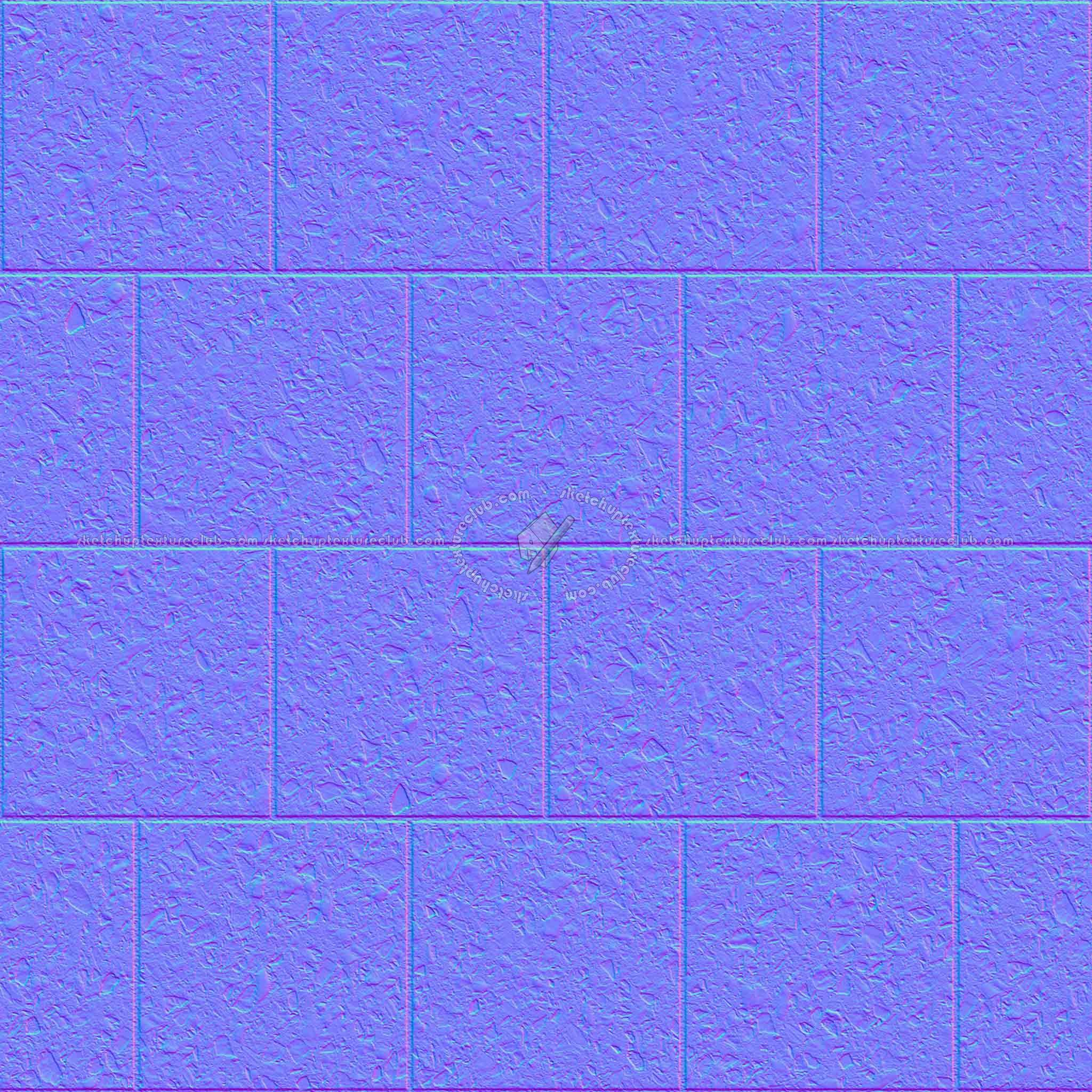 Textures   -   ARCHITECTURE   -   TILES INTERIOR   -   Terrazzo  - Cement terrazzo floor PBR texture seamless 21875 - Normal