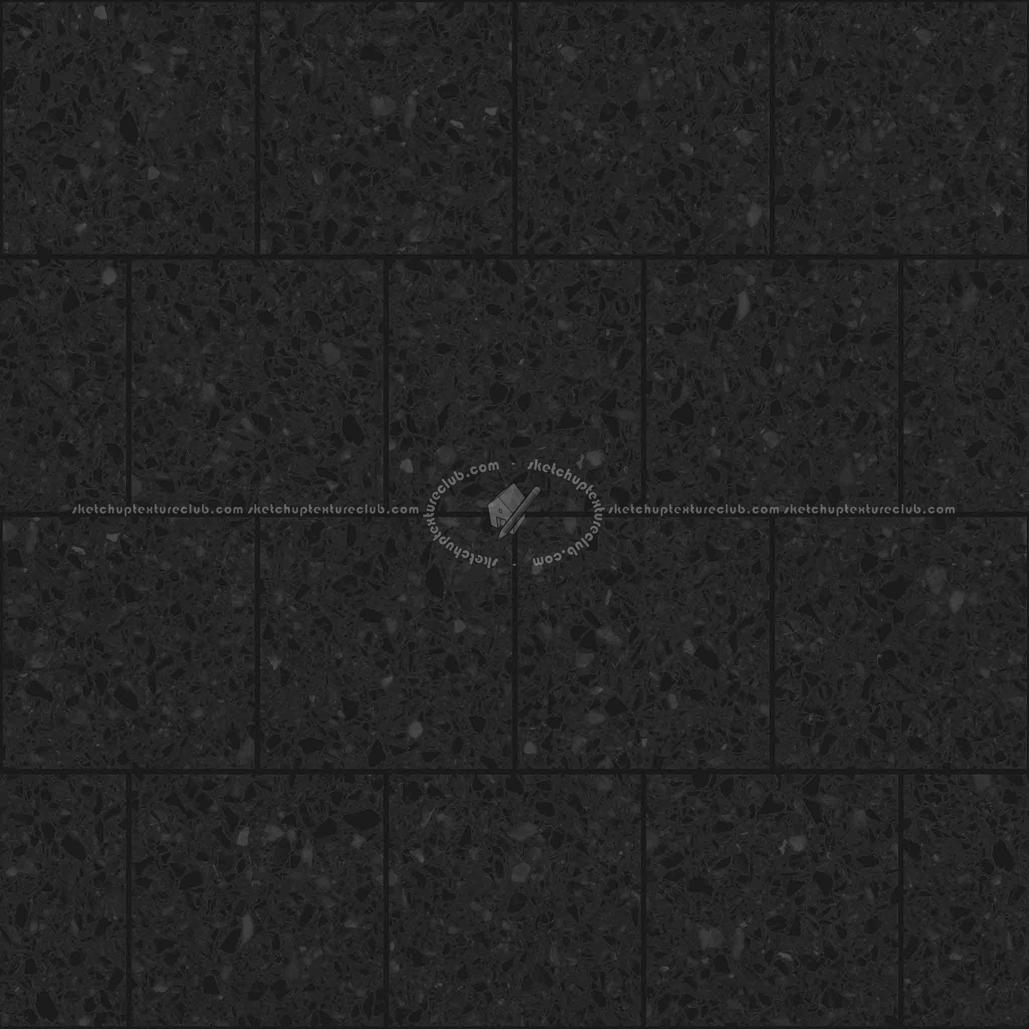 Textures   -   ARCHITECTURE   -   TILES INTERIOR   -   Terrazzo  - Cement terrazzo floor PBR texture seamless 21875 - Specular