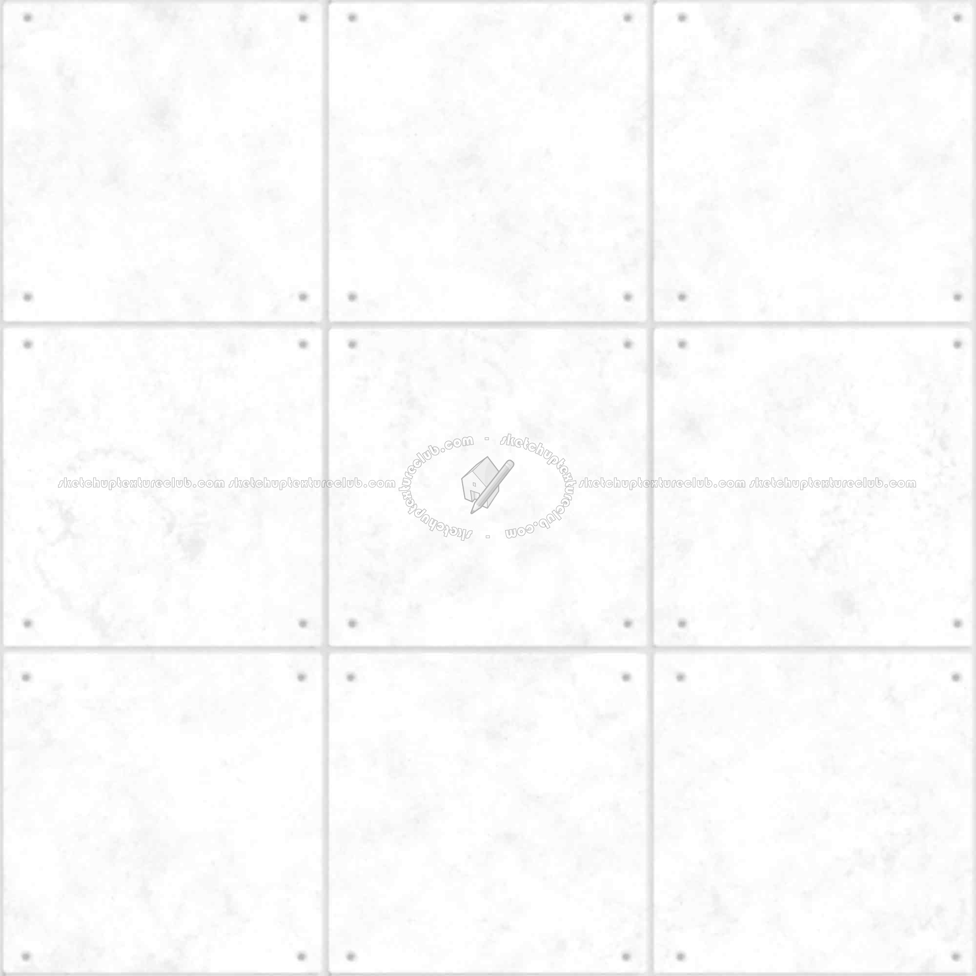 Textures   -   ARCHITECTURE   -   CONCRETE   -   Plates   -   Dirty  - Concrete dirt plates wall texture seamless 01747 - Ambient occlusion