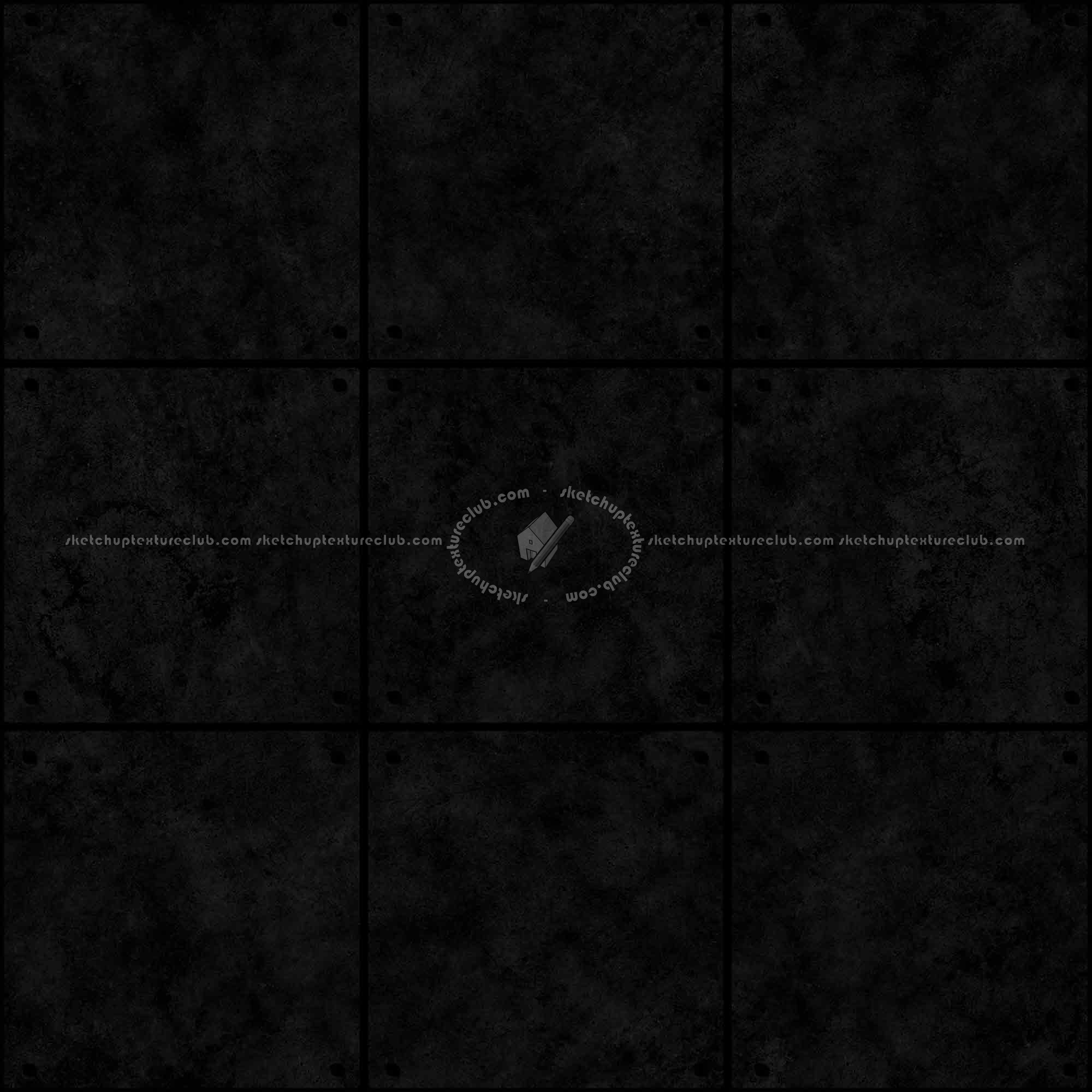 Textures   -   ARCHITECTURE   -   CONCRETE   -   Plates   -   Dirty  - Concrete dirt plates wall texture seamless 01747 - Specular