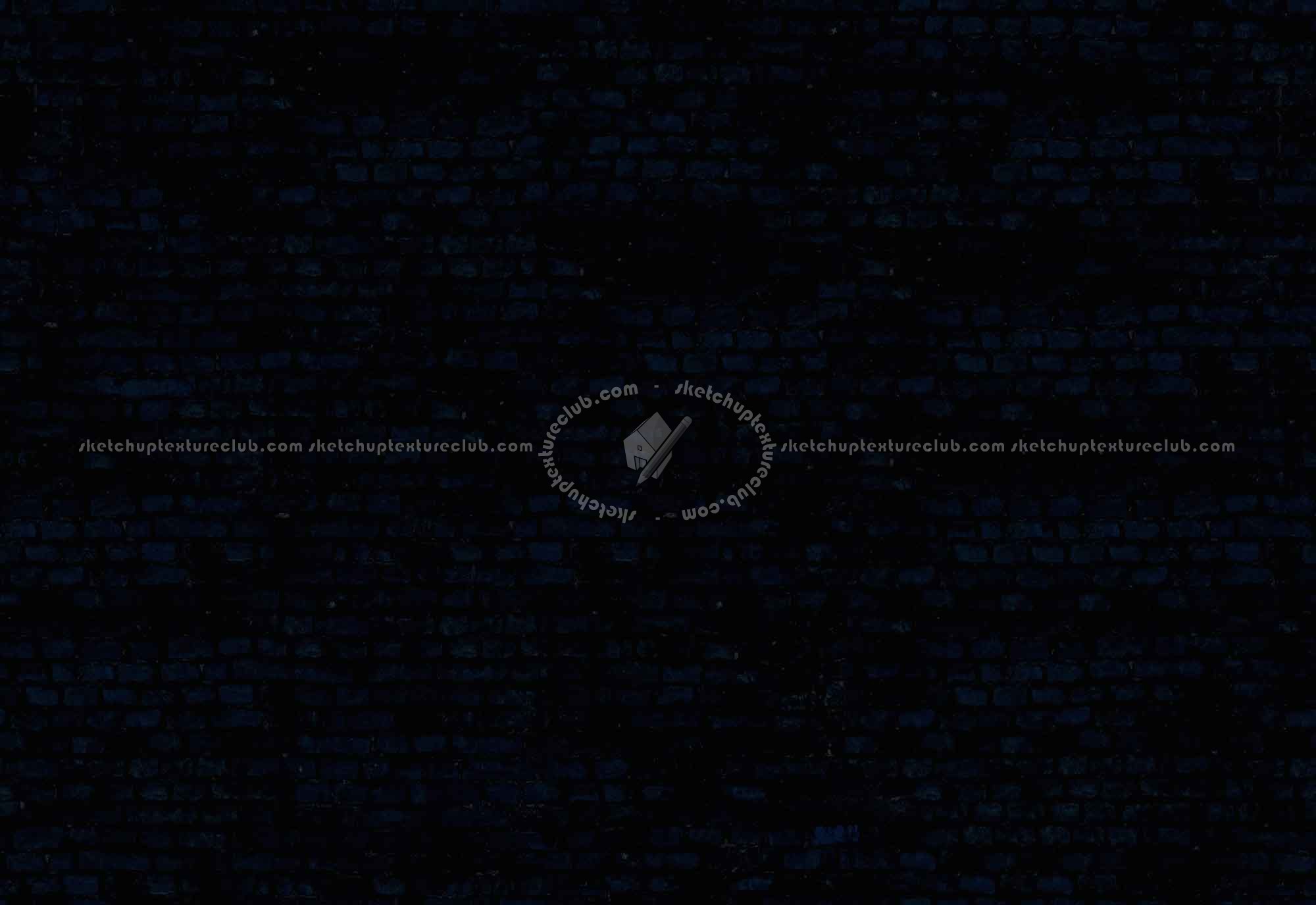 Textures   -   ARCHITECTURE   -   BRICKS   -   Damaged bricks  - Damaged bricks texture seamless 00137 - Specular