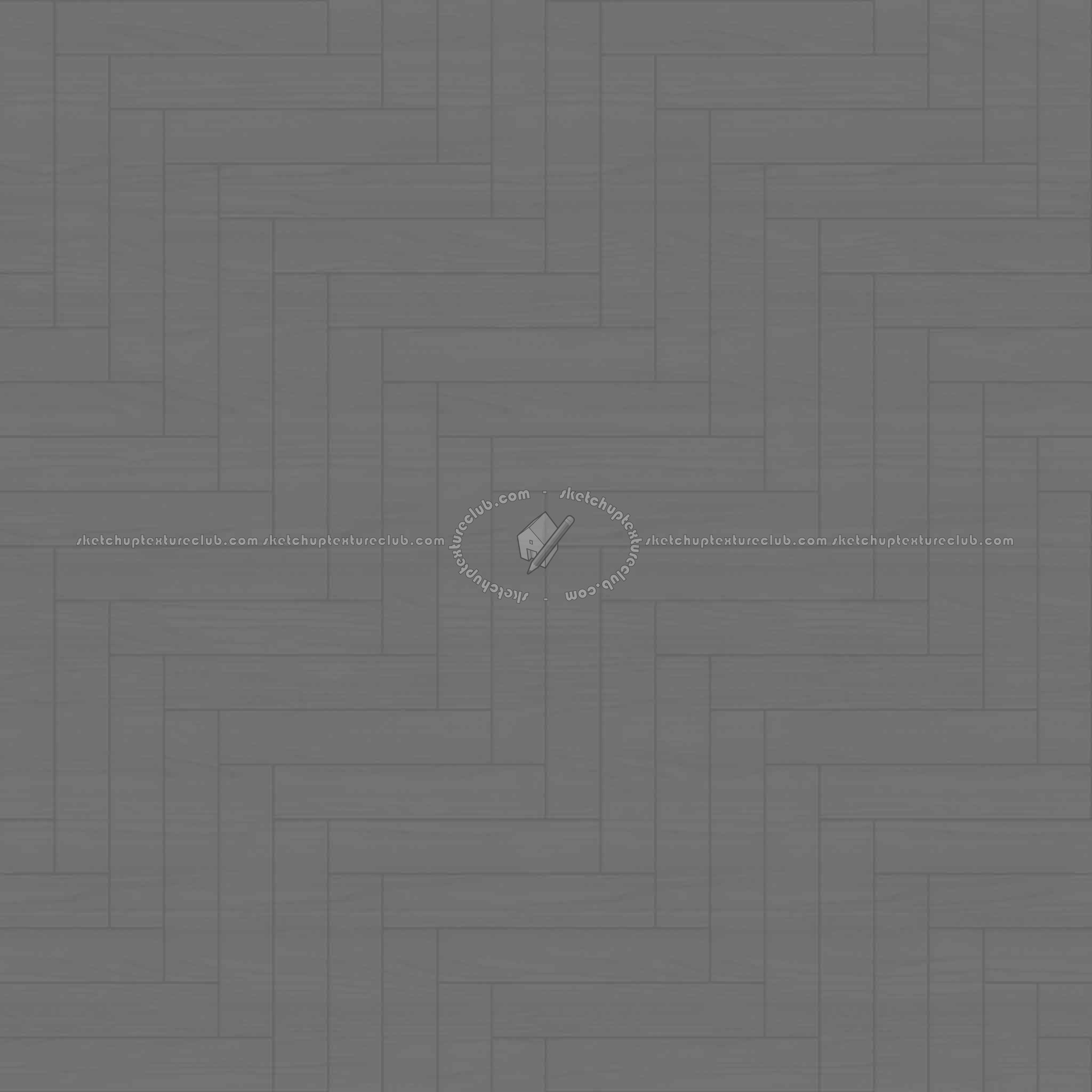 Textures   -   ARCHITECTURE   -   WOOD FLOORS   -   Herringbone  - Herringbone parquet texture seamless 04922 - Displacement