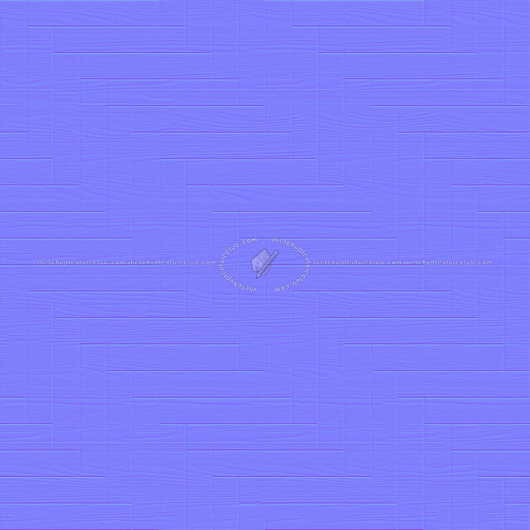 Textures   -   ARCHITECTURE   -   WOOD FLOORS   -   Herringbone  - Herringbone parquet texture seamless 04922 - Normal