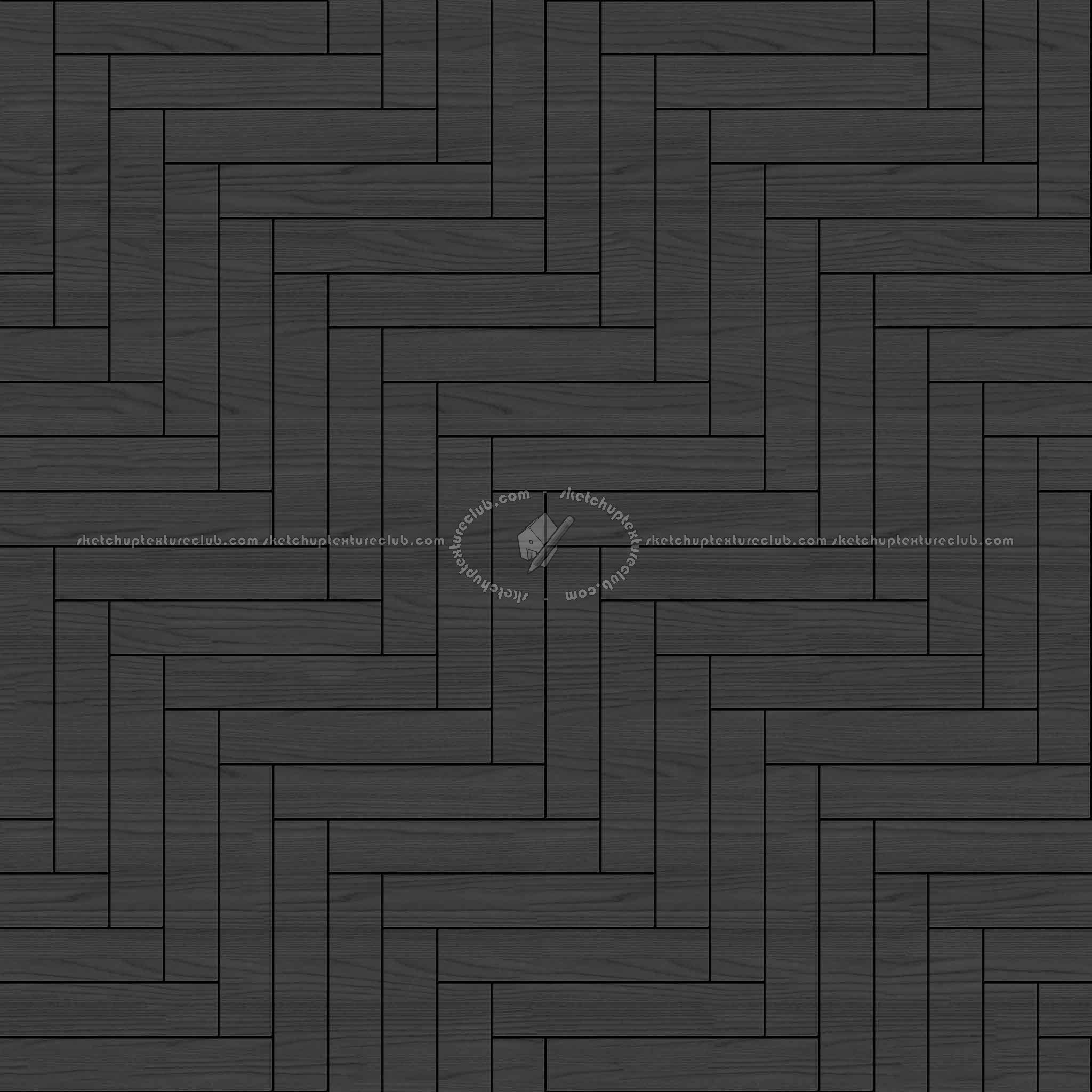 Textures   -   ARCHITECTURE   -   WOOD FLOORS   -   Herringbone  - Herringbone parquet texture seamless 04922 - Specular