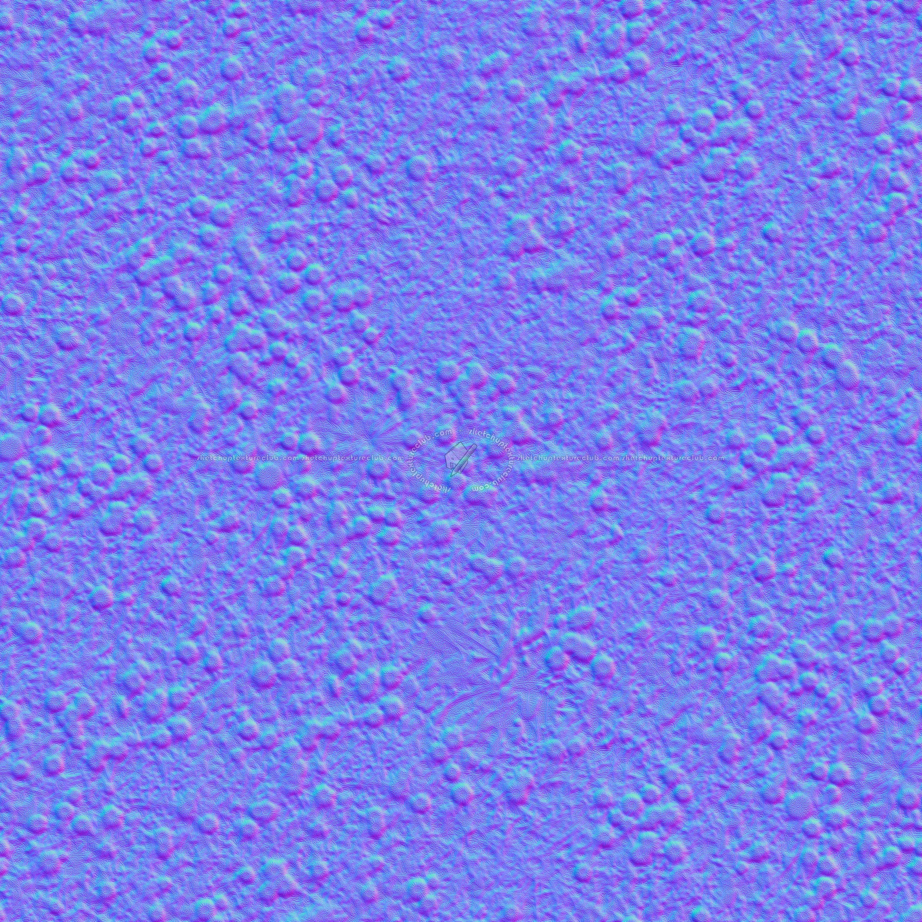 Textures   -   NATURE ELEMENTS   -   VEGETATION   -   Flowery fields  - meadow with daisies pbr texture semaless 22189 - Normal