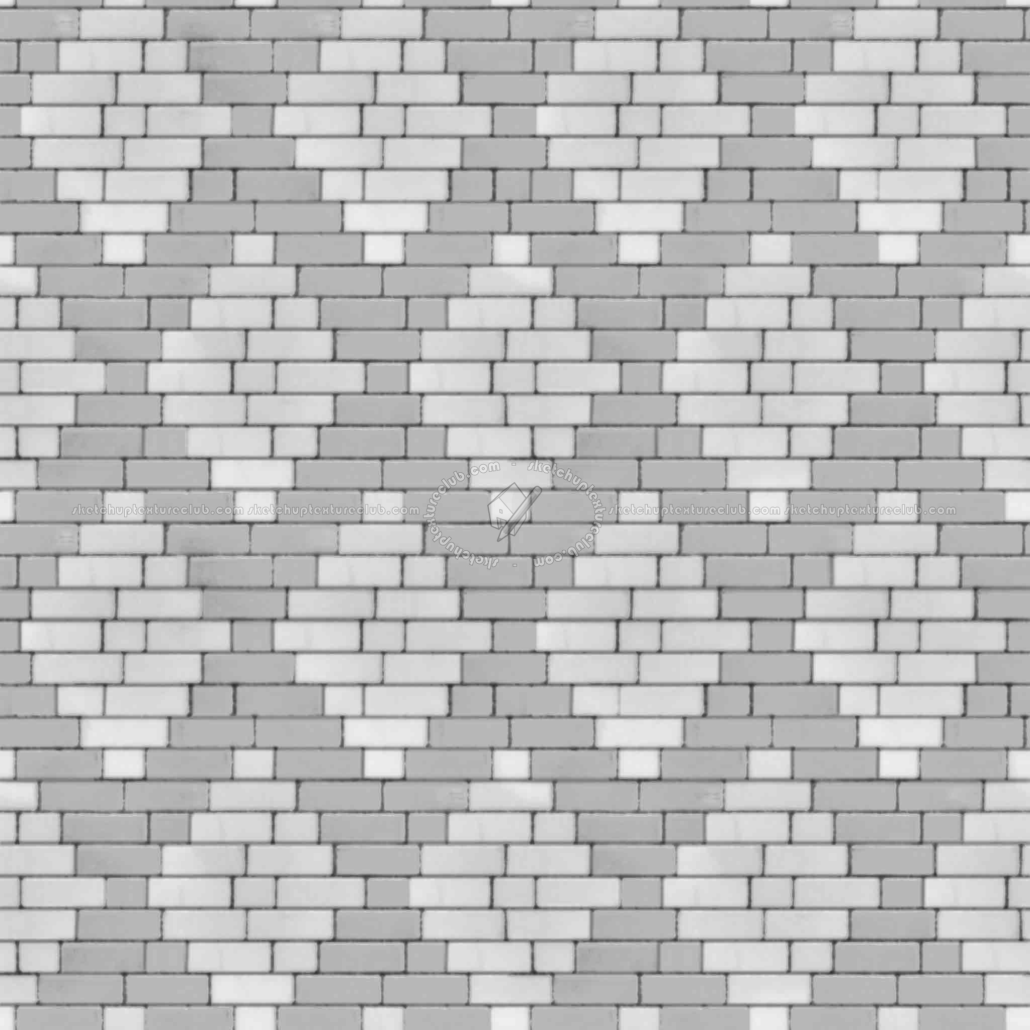 Textures   -   ARCHITECTURE   -   BRICKS   -   Special Bricks  - Special brick texture seamless 00464 - Displacement