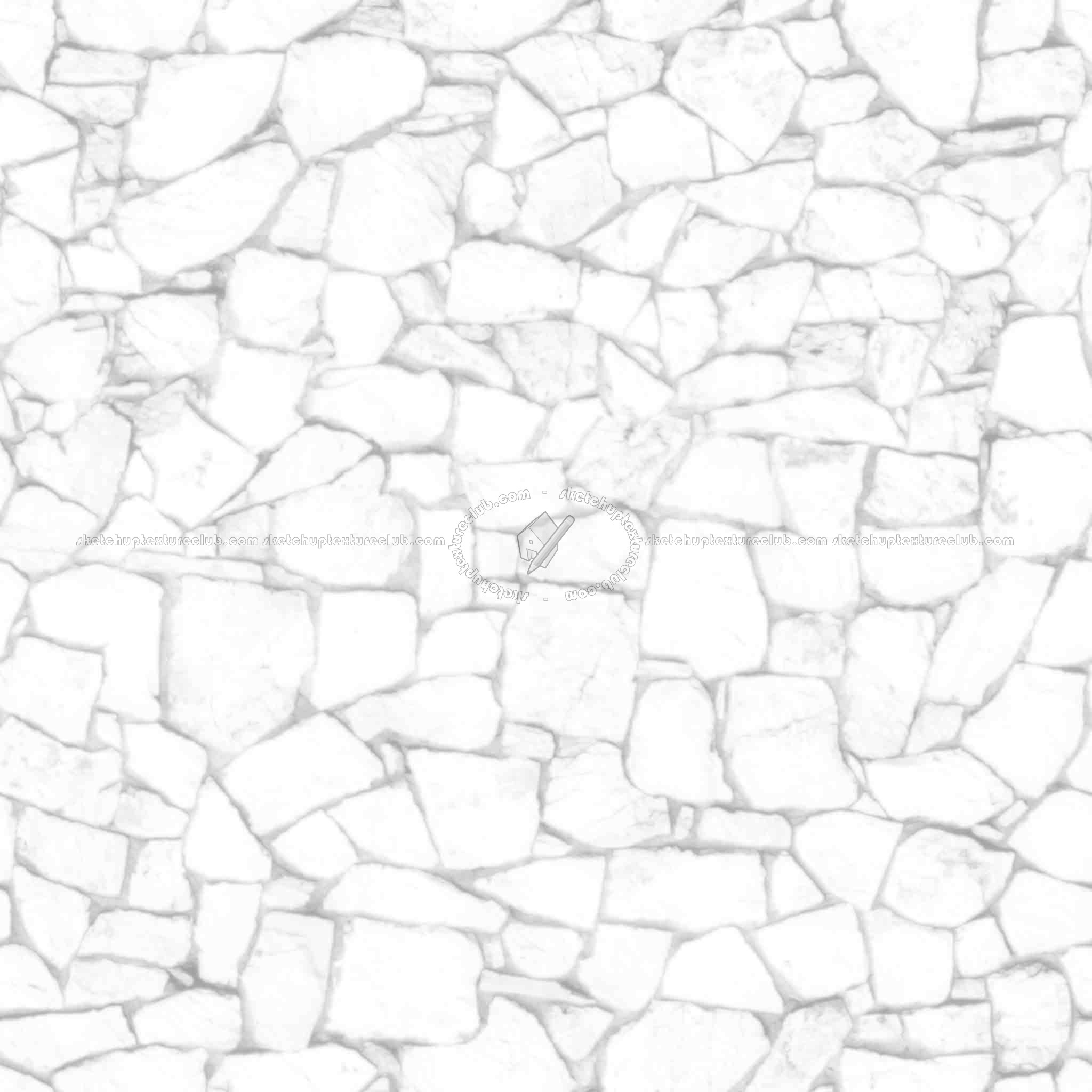 Textures   -   FREE PBR TEXTURES  - Stone wall PBR texture seamless 21849 - Ambient occlusion