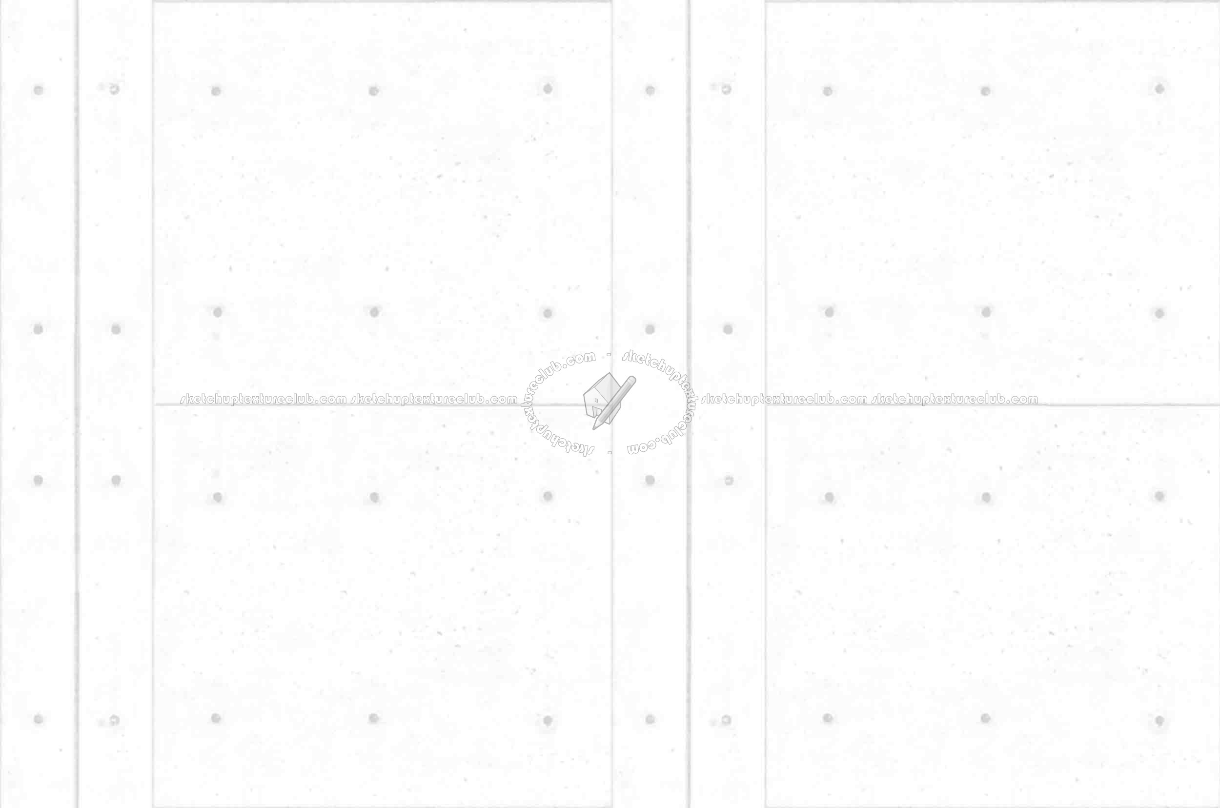 Textures   -   ARCHITECTURE   -   CONCRETE   -   Plates   -   Tadao Ando  - Tadao ando concrete plates seamless 01850 - Ambient occlusion