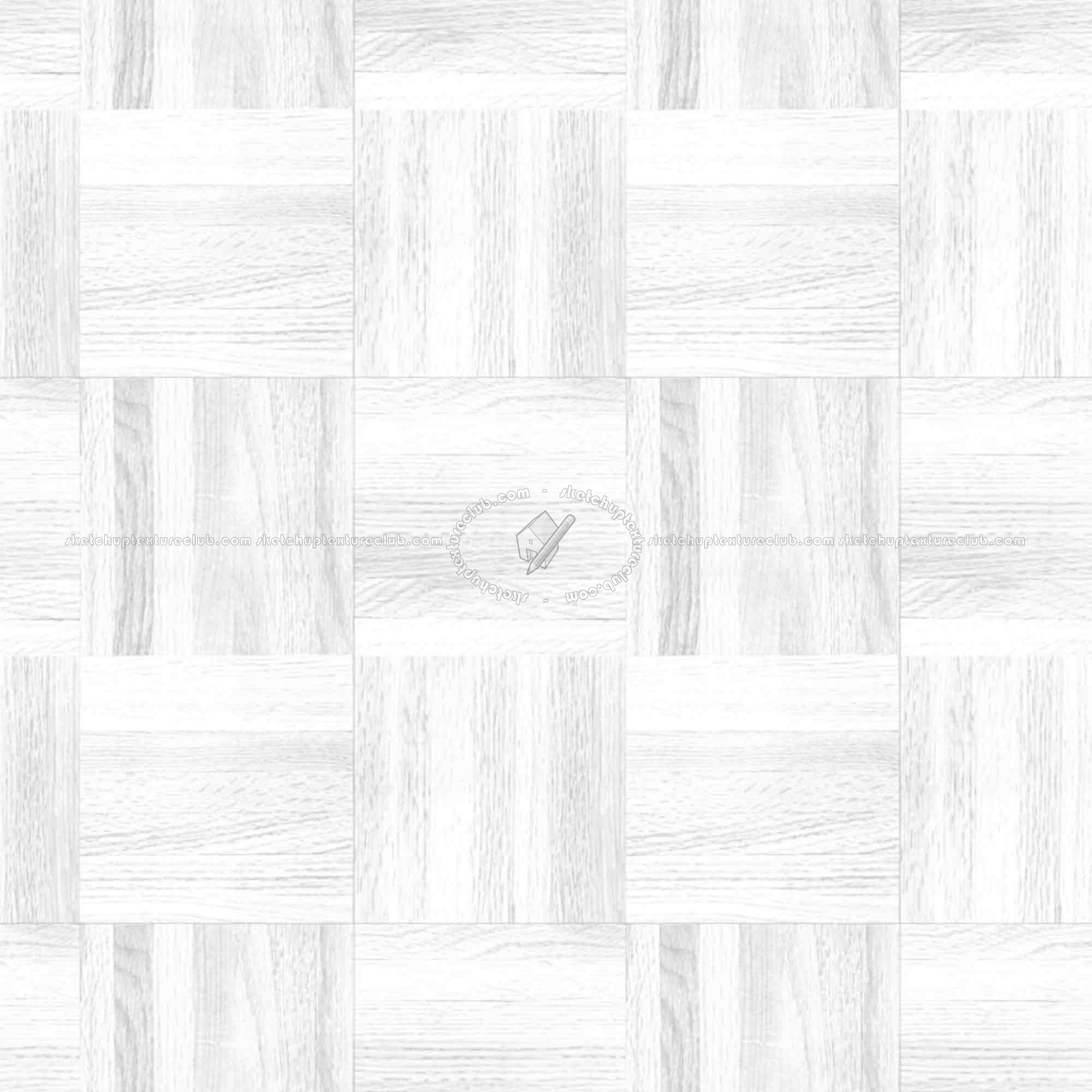 Textures   -   ARCHITECTURE   -   WOOD FLOORS   -   Parquet square  - Wood flooring square texture seamless 05422 - Ambient occlusion