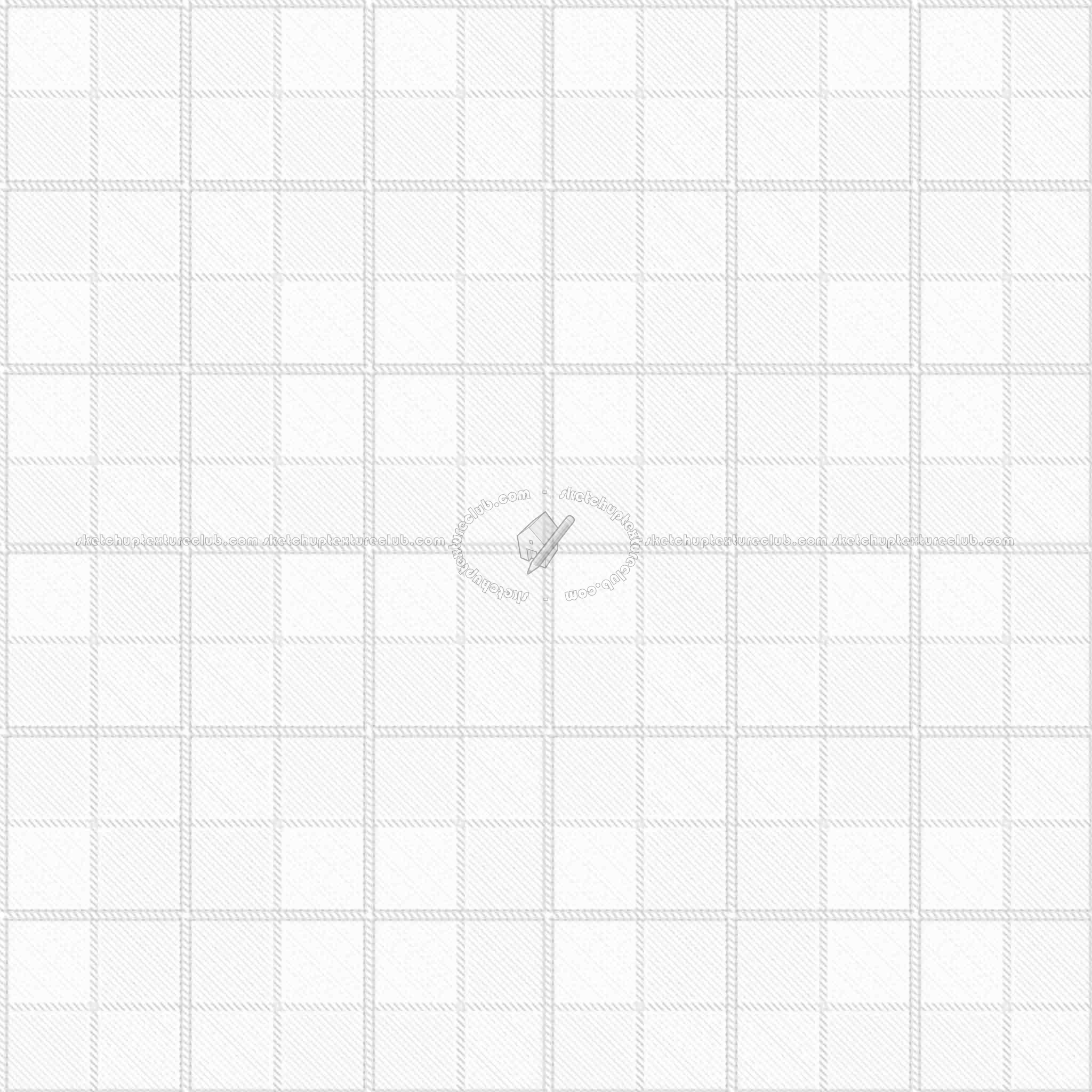 Textures   -   MATERIALS   -   FABRICS   -   Tartan  - Wool tartan fabric texture seamless 16335 - Ambient occlusion