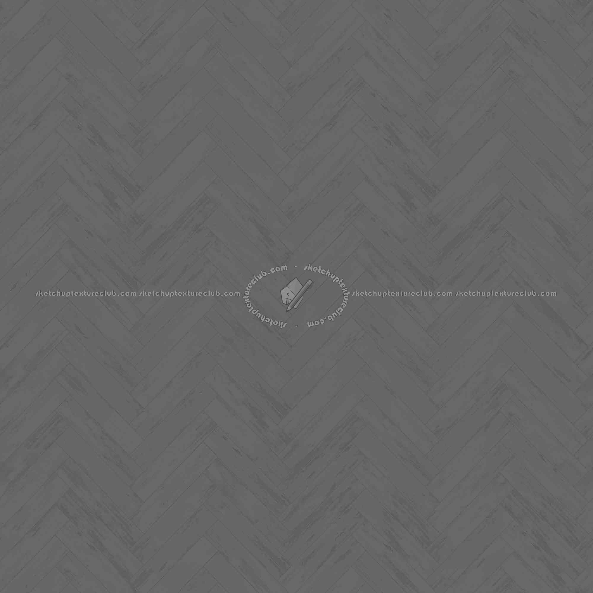 Textures   -   ARCHITECTURE   -   WOOD FLOORS   -   Parquet white  - Worn white parquet texture seamless 21195 - Displacement