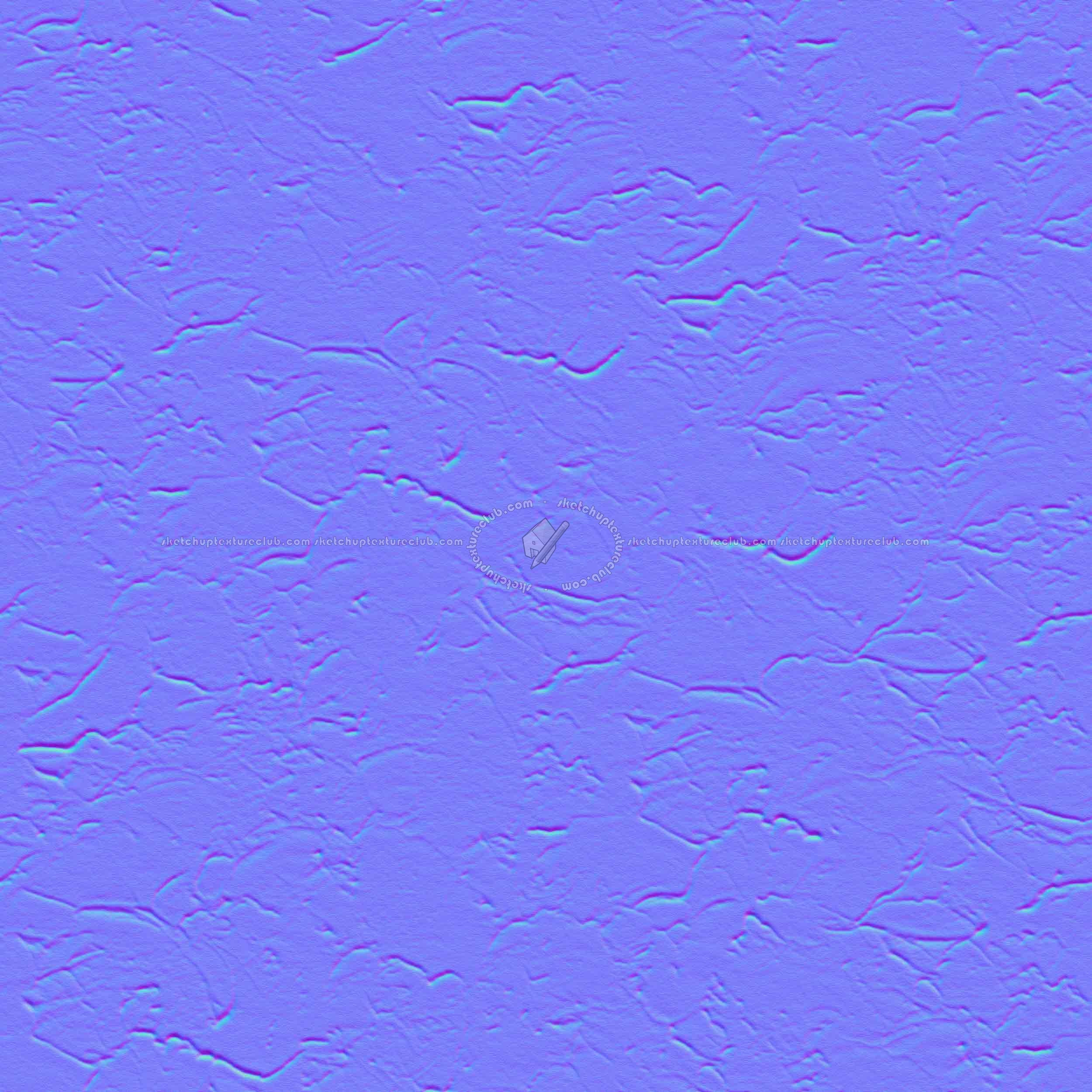 Textures   -   ARCHITECTURE   -   PLASTER   -   Clean plaster  - Clean plaster texture seamless 06816 - Normal