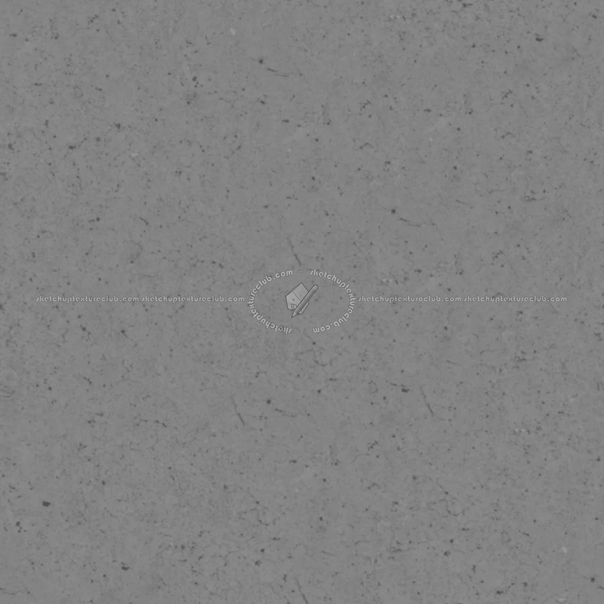 Textures   -   ARCHITECTURE   -   CONCRETE   -   Bare   -   Clean walls  - Concrete bare clean texture seamless 01230 - Displacement