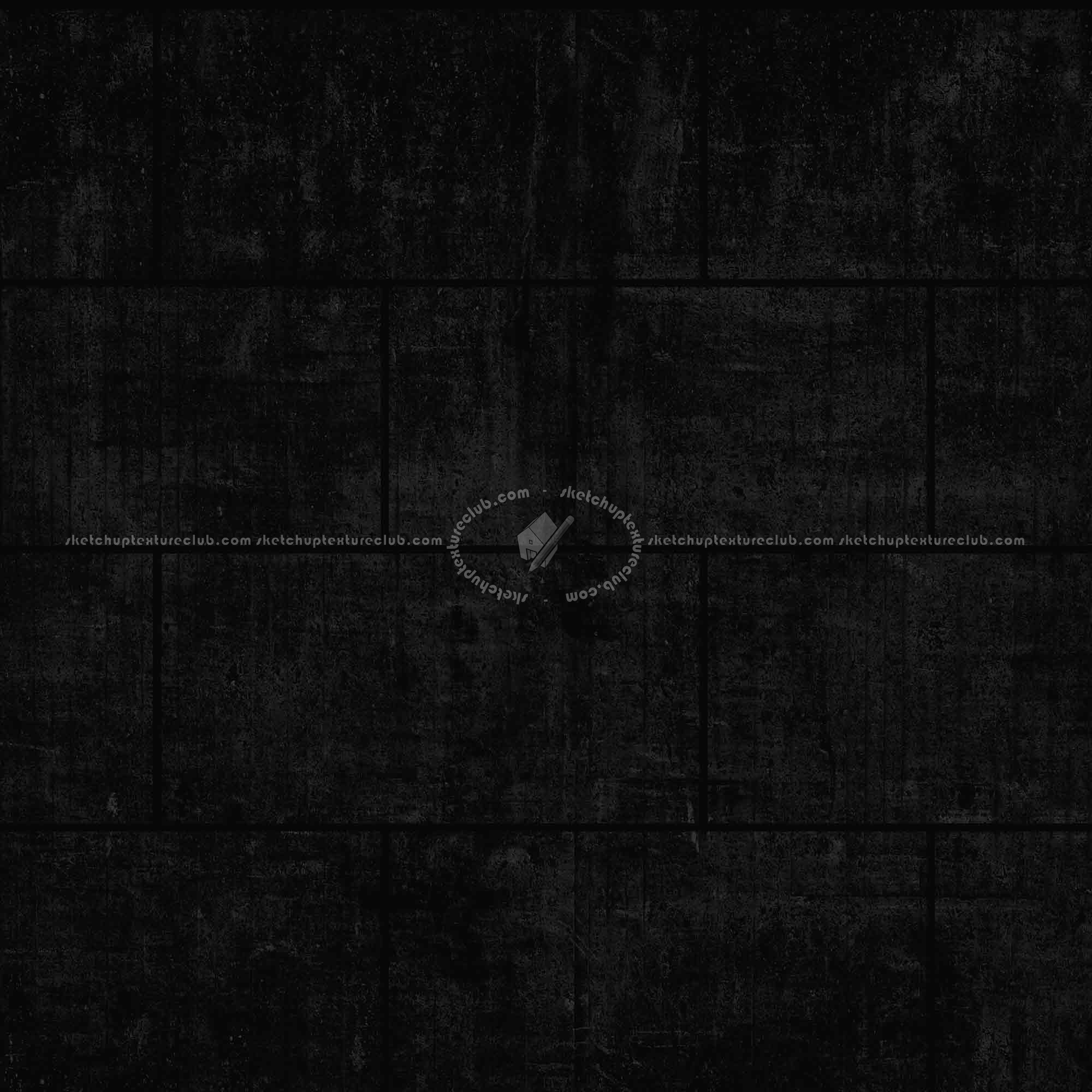 Textures   -   ARCHITECTURE   -   CONCRETE   -   Plates   -   Dirty  - Concrete dirt plates wall texture seamless 01748 - Specular