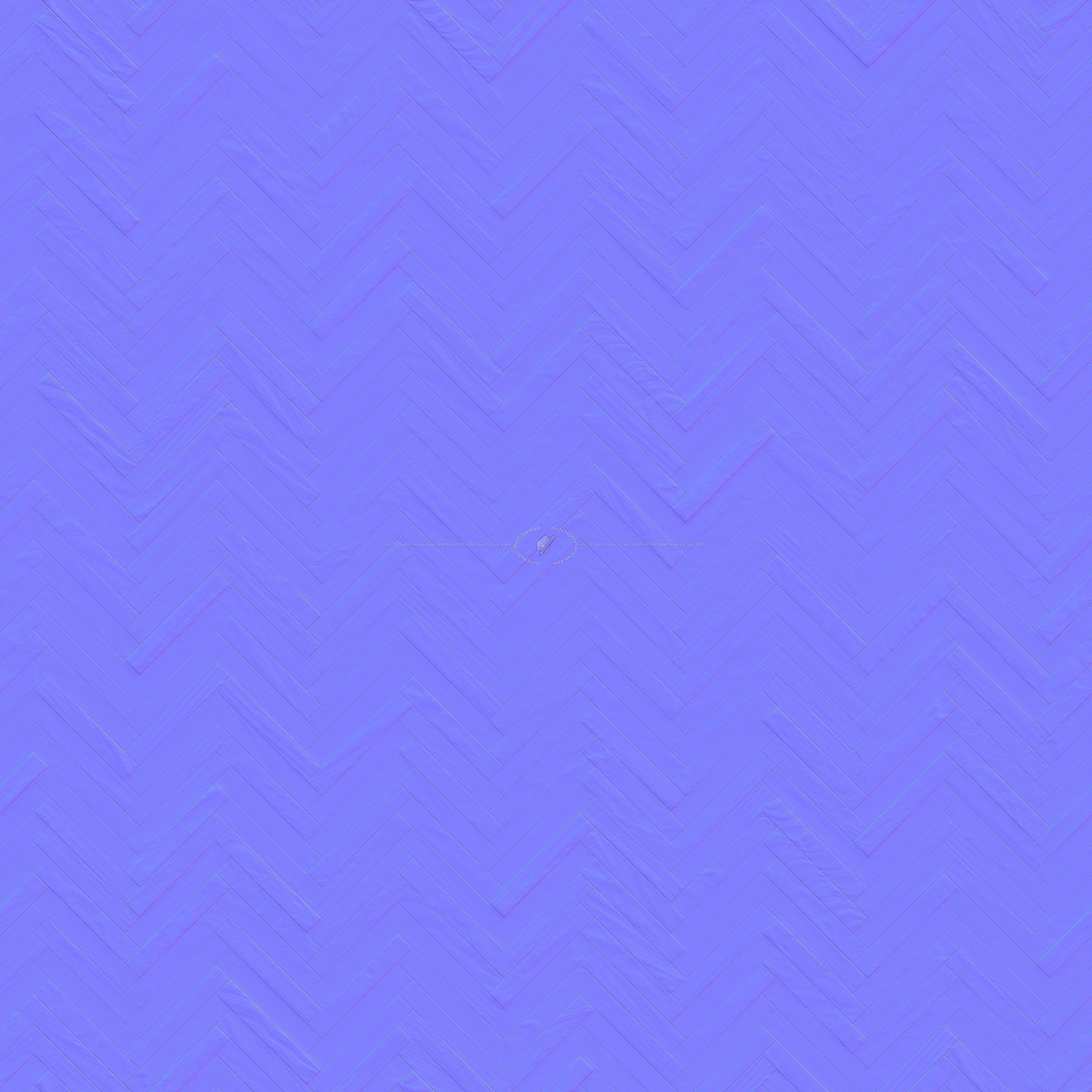 Textures   -   ARCHITECTURE   -   WOOD FLOORS   -   Herringbone  - Herringbone parquet texture seamless 04923 - Normal