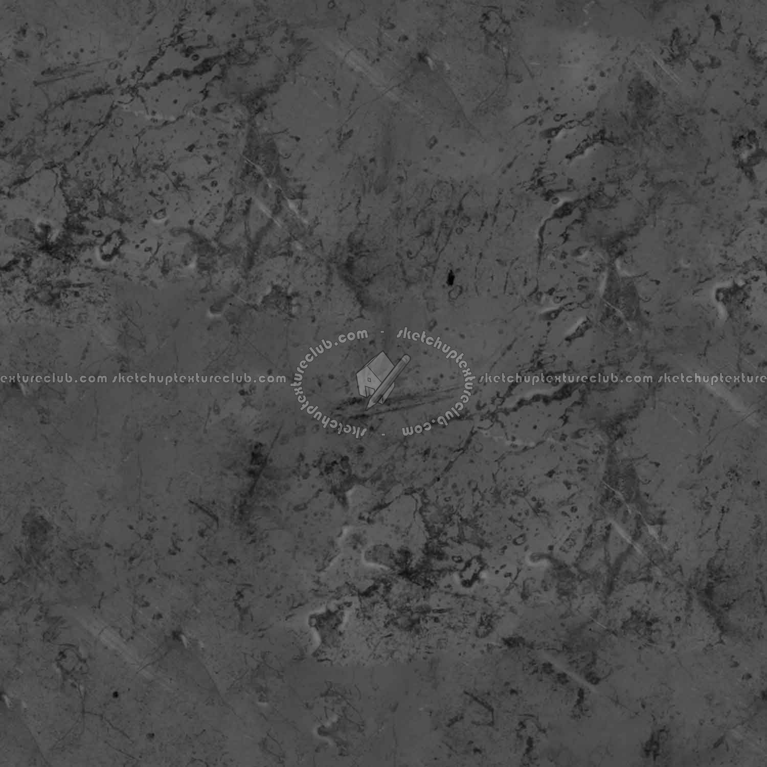 Textures   -   MATERIALS   -   METALS   -   Dirty rusty  - Old dirty metal texture seamless 10075 - Displacement