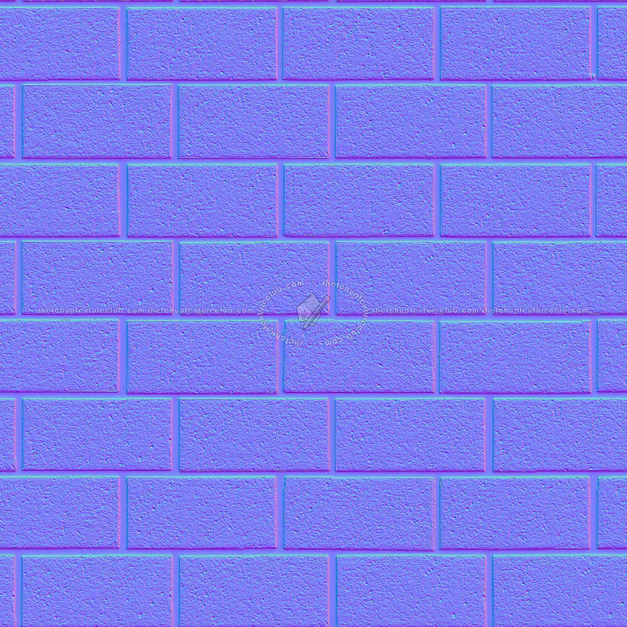 Textures   -   ARCHITECTURE   -   BRICKS   -   Special Bricks  - Special brick texture seamless 00465 - Normal