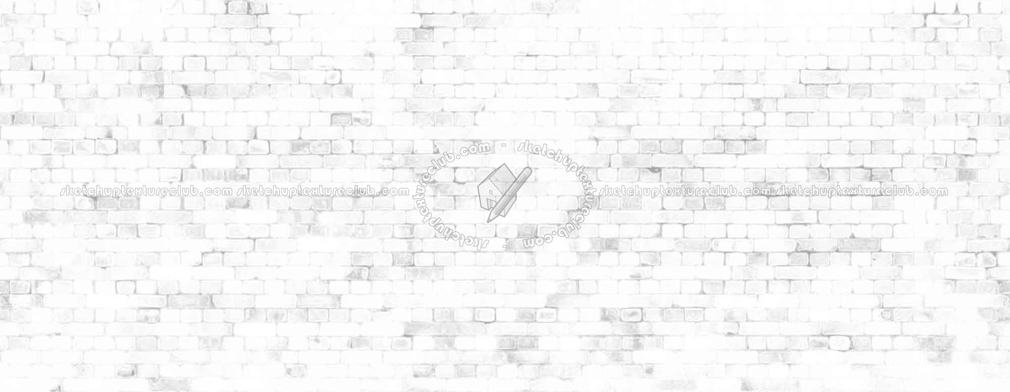Textures   -   ARCHITECTURE   -   BRICKS   -   Colored Bricks   -   Rustic  - Texture colored bricks rustic seamless 00037 - Ambient occlusion
