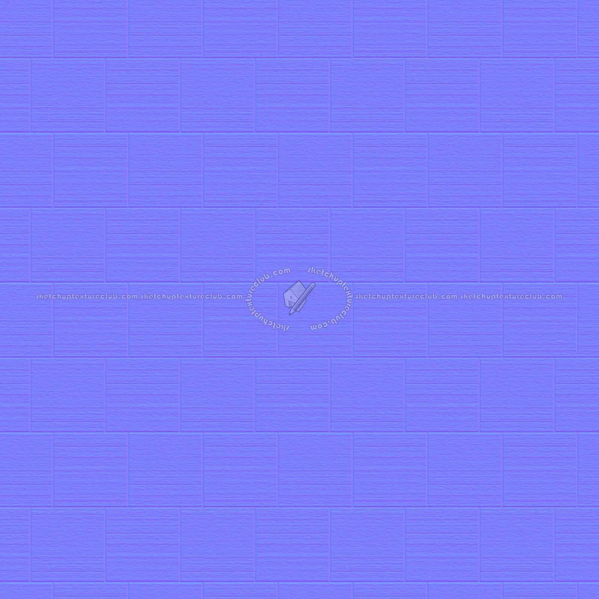 Textures   -   ARCHITECTURE   -   WOOD FLOORS   -   Parquet square  - Wood flooring square texture seamless 05423 - Normal