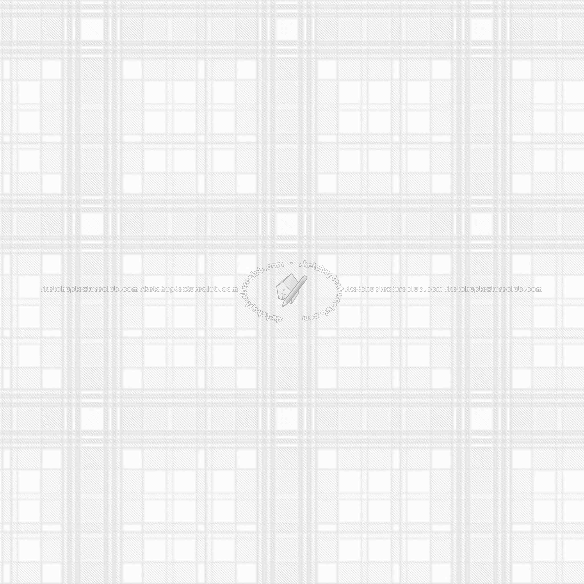 Textures   -   MATERIALS   -   FABRICS   -   Tartan  - Wool tartan fabric texture seamless 16336 - Ambient occlusion