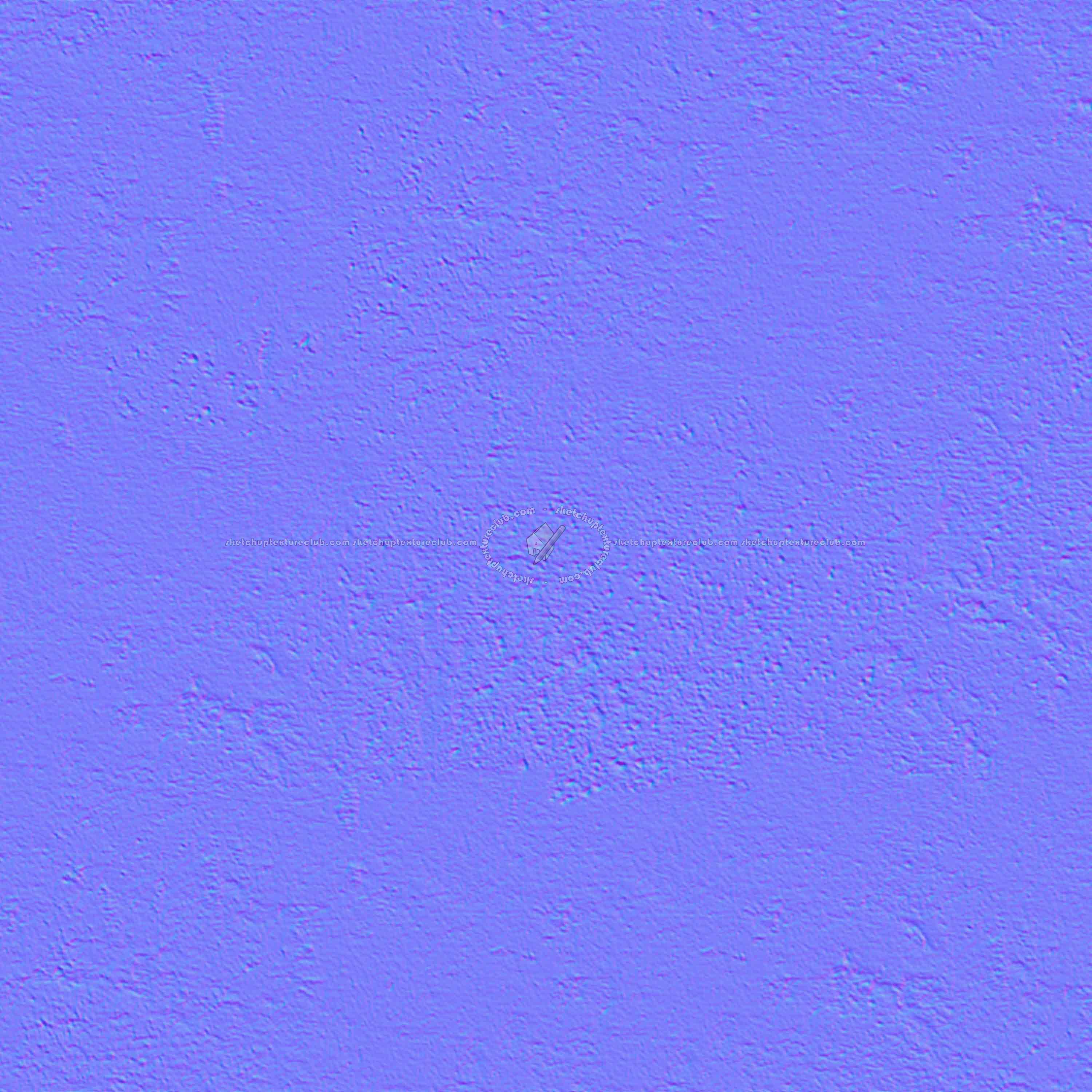 Textures   -   ARCHITECTURE   -   PLASTER   -   Old plaster  - Worn plaster texture seamless 19746 - Normal