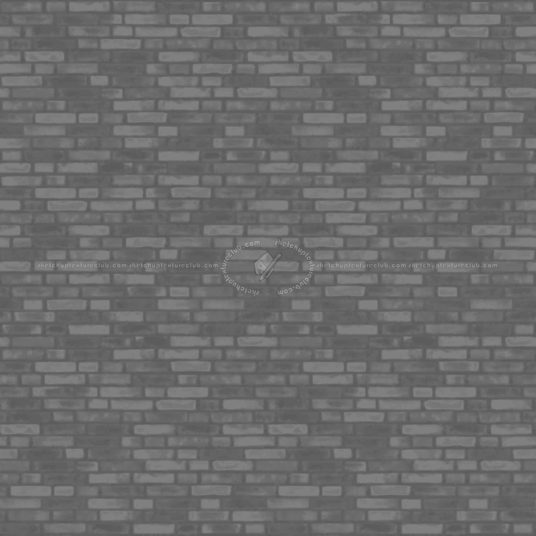 Textures   -   FREE PBR TEXTURES  - brick wall PBR texture seamless 21908 - Displacement