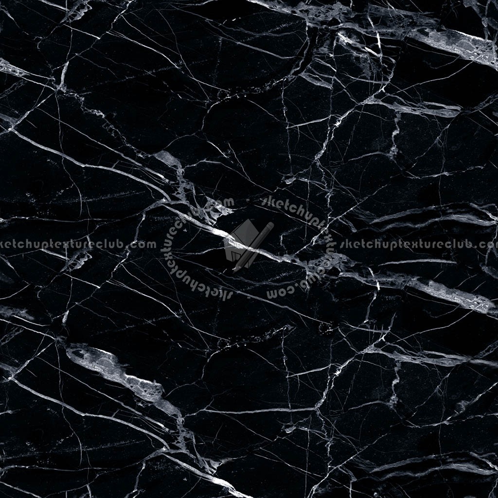 Textures   -   ARCHITECTURE   -   MARBLE SLABS   -   Black  - Calacatta black pbr texture seamless 22210 (seamless)