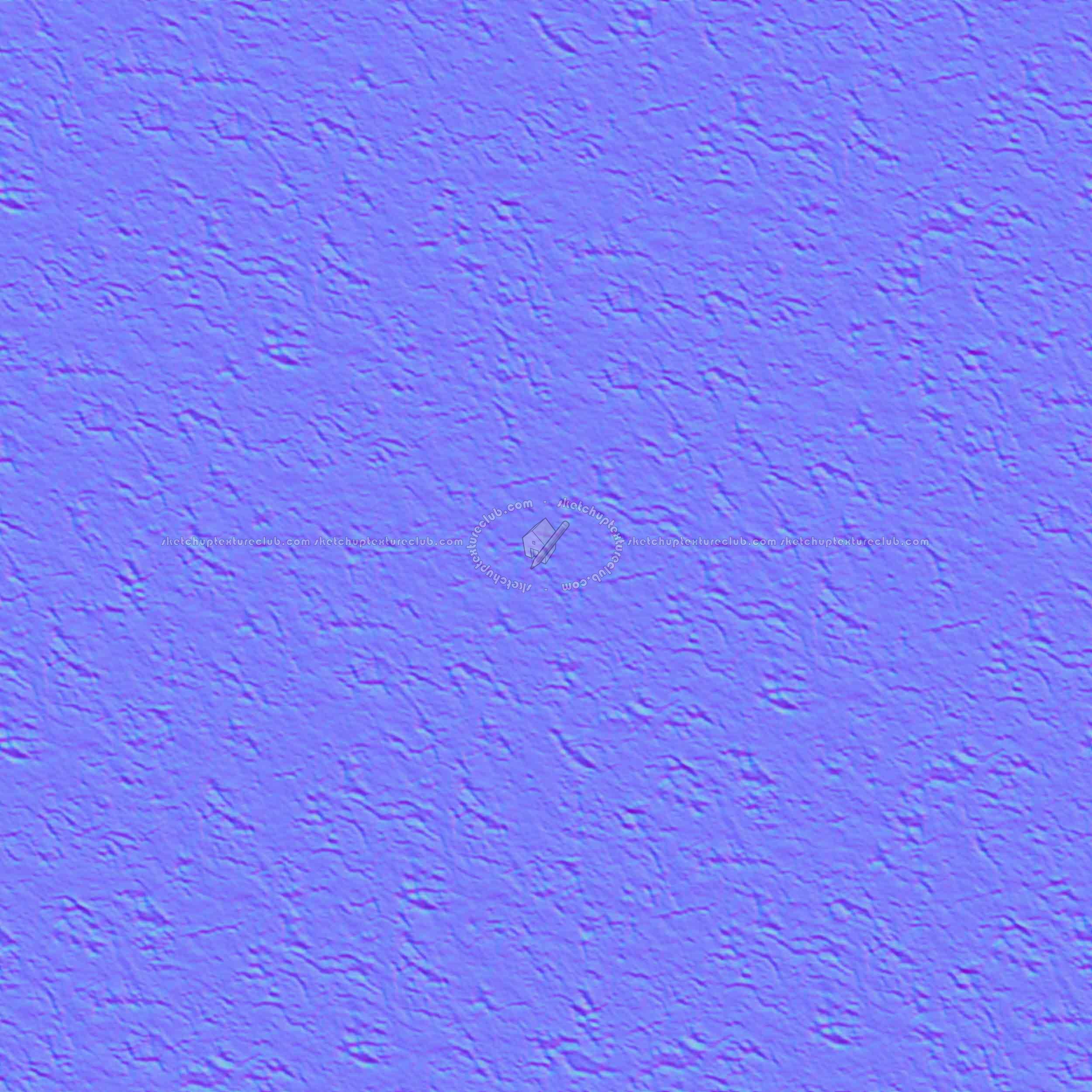 Textures   -   ARCHITECTURE   -   PLASTER   -   Clean plaster  - Clean plaster texture seamless 06817 - Normal