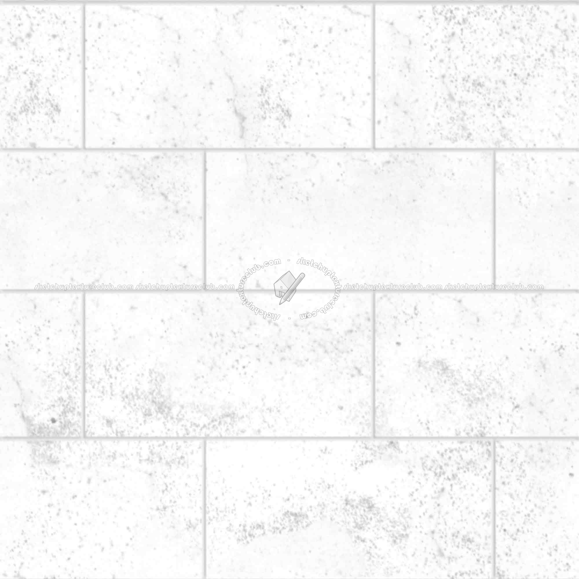 Textures   -   ARCHITECTURE   -   CONCRETE   -   Plates   -   Dirty  - Concrete dirt plates wall texture seamless 01749 - Ambient occlusion