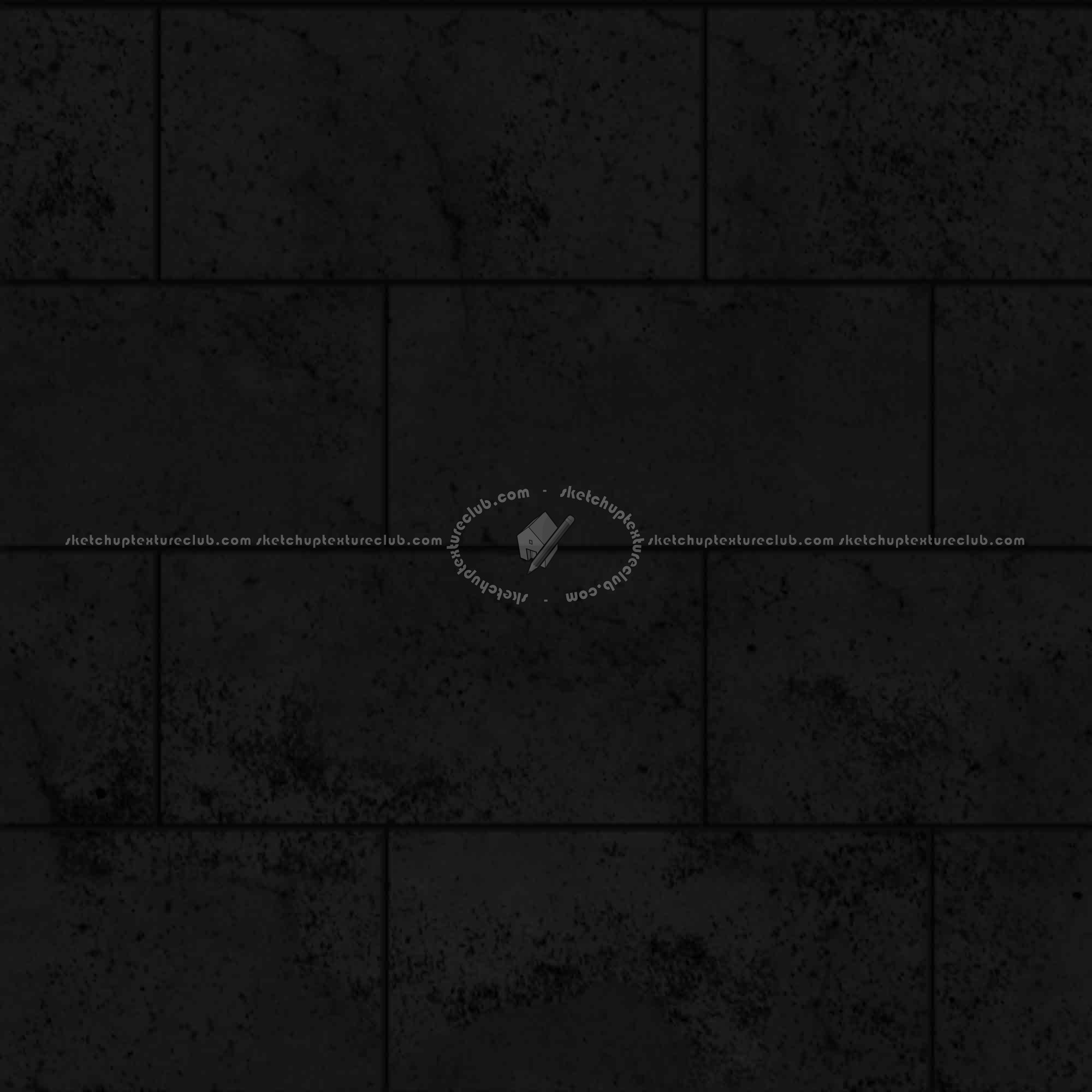 Textures   -   ARCHITECTURE   -   CONCRETE   -   Plates   -   Dirty  - Concrete dirt plates wall texture seamless 01749 - Specular