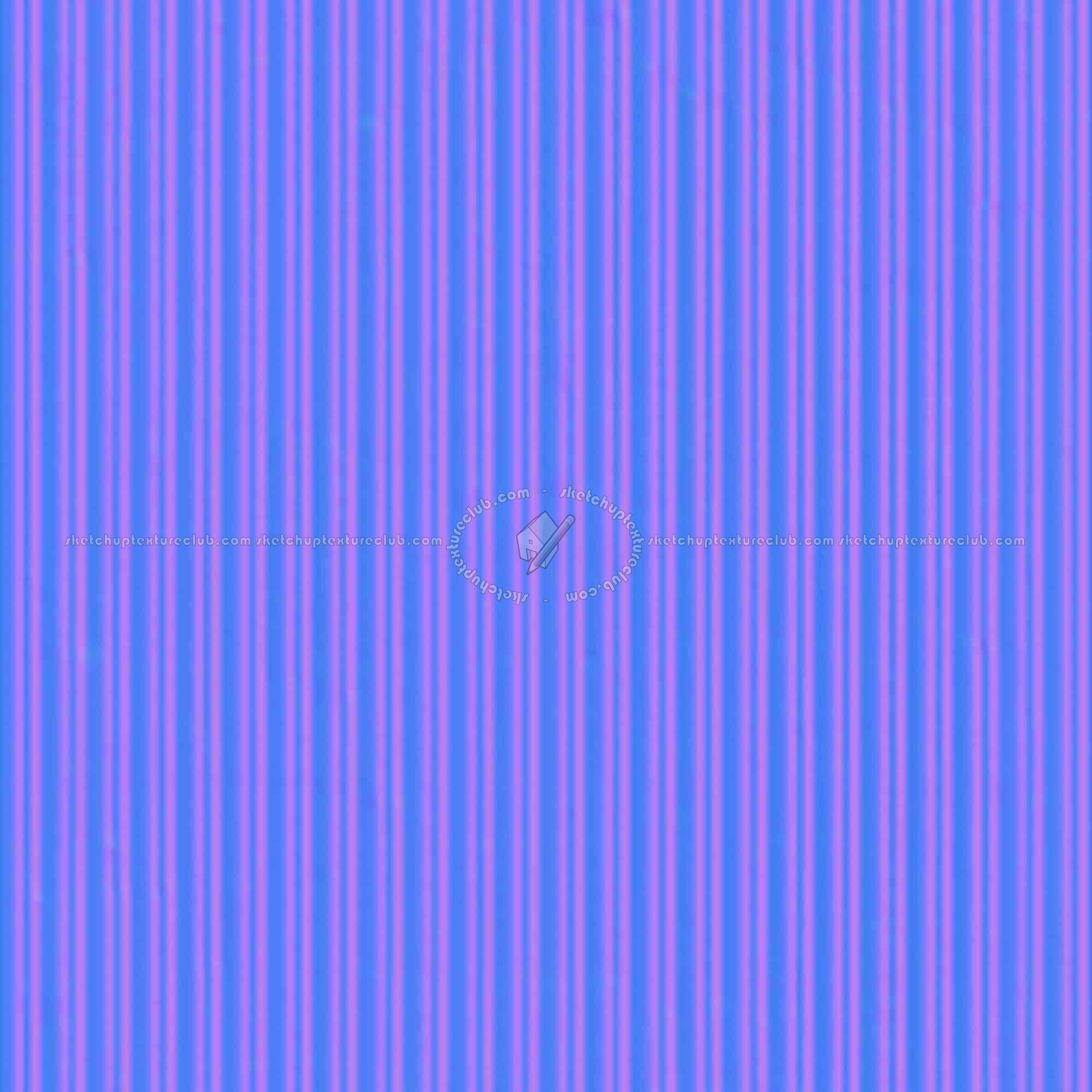 Textures   -   MATERIALS   -   METALS   -   Corrugated  - Corrugated metal texture seamless 09955 - Normal