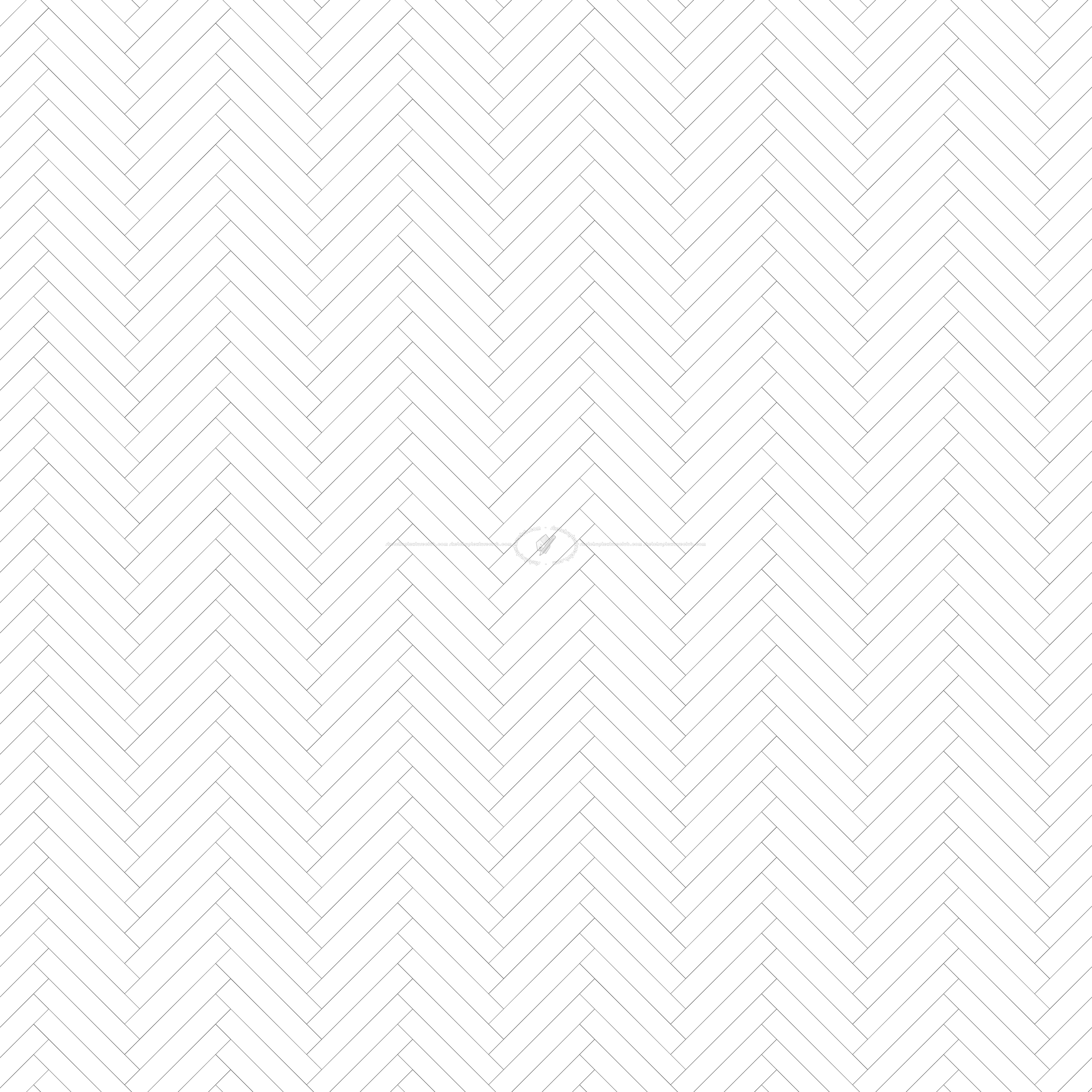 Textures   -   ARCHITECTURE   -   WOOD FLOORS   -   Herringbone  - Herringbone parquet texture seamless 04924 - Bump