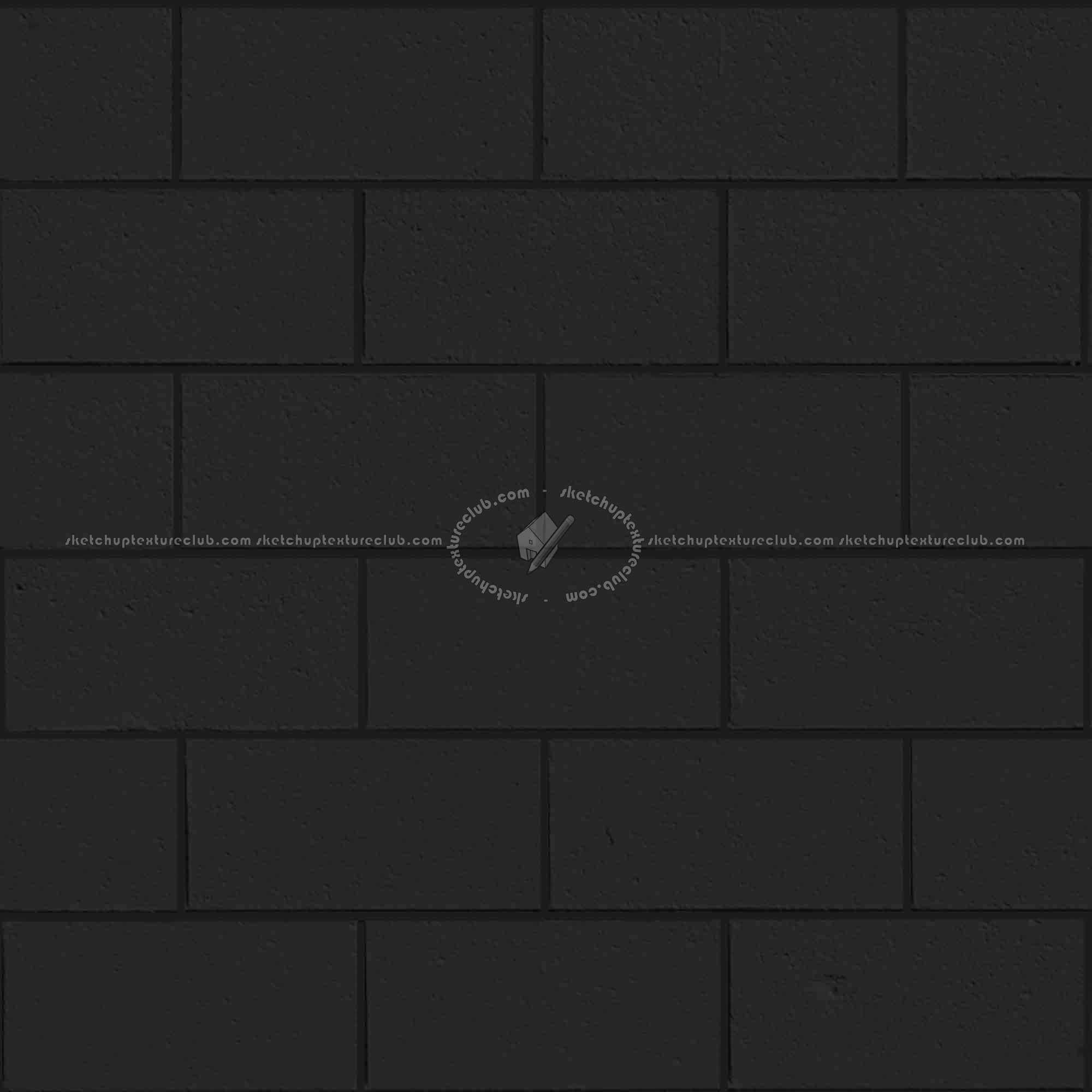 Textures   -   ARCHITECTURE   -   CONCRETE   -   Plates   -   Clean  - Painted concrete clean plates wall texture seamless 01660 - Specular