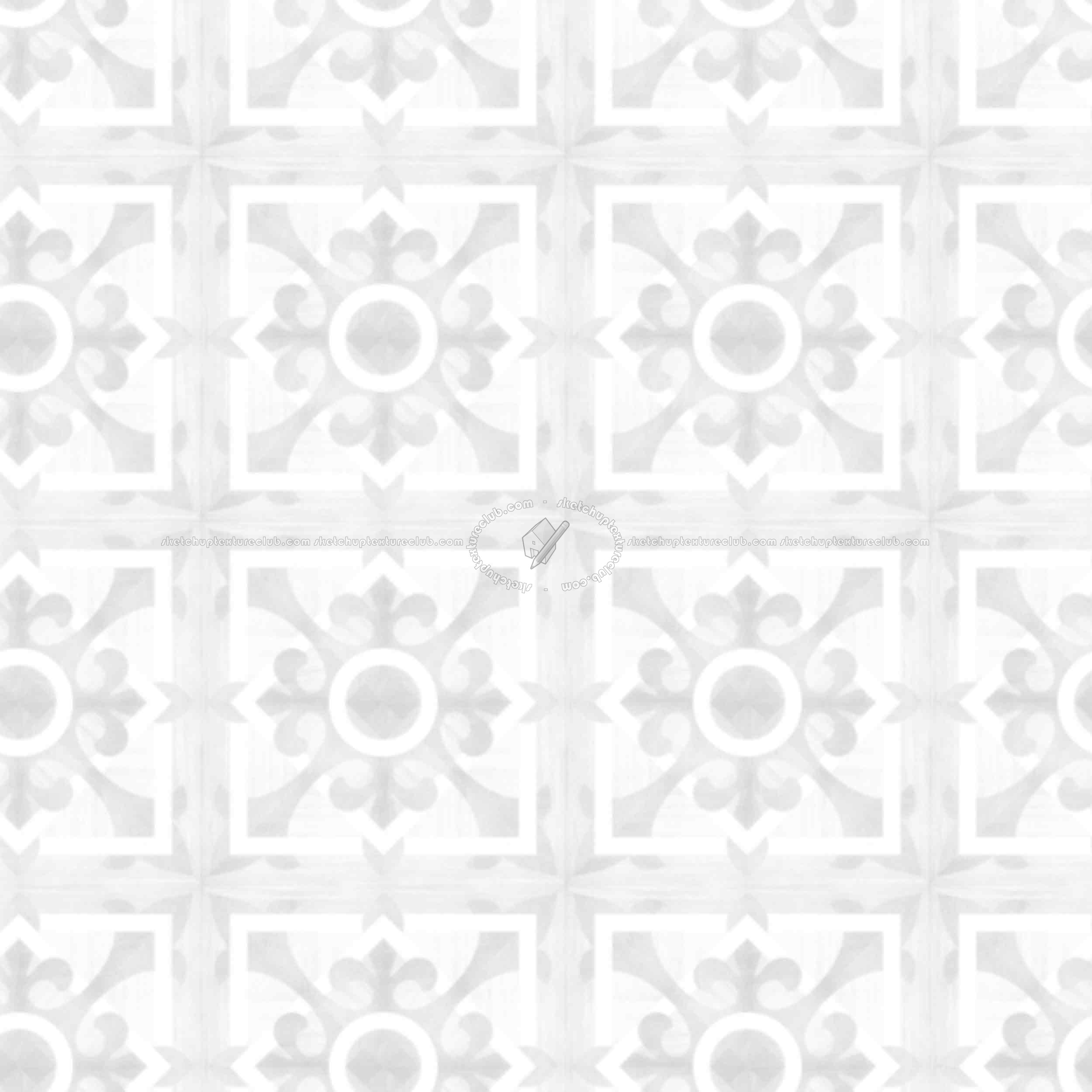 Textures   -   ARCHITECTURE   -   WOOD FLOORS   -   Geometric pattern  - Parquet geometric pattern texture seamless 04759 - Ambient occlusion