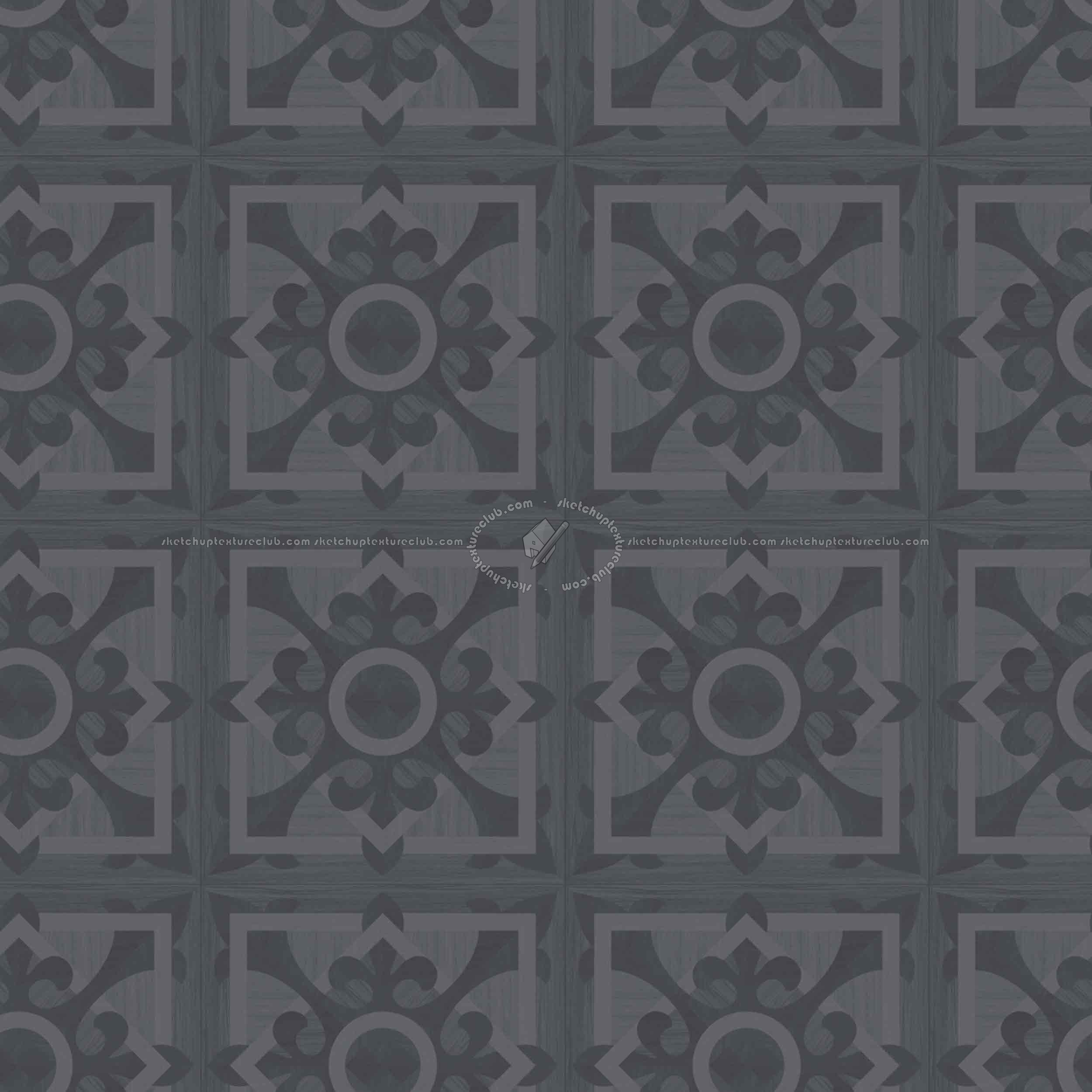 Textures   -   ARCHITECTURE   -   WOOD FLOORS   -   Geometric pattern  - Parquet geometric pattern texture seamless 04759 - Specular