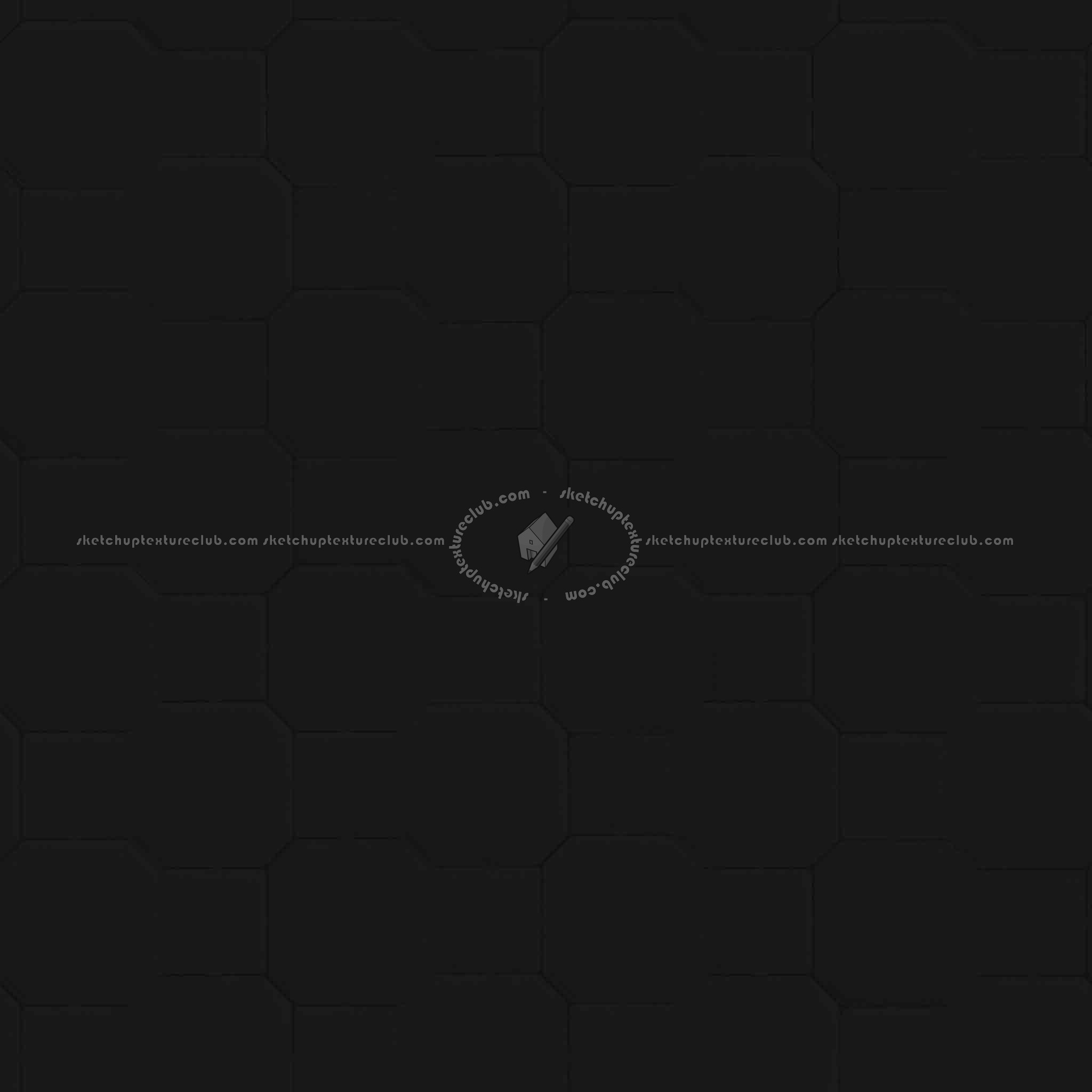 Textures   -   ARCHITECTURE   -   PAVING OUTDOOR   -   Concrete   -   Blocks regular  - Paving outdoor concrete regular block texture seamless 05663 - Specular