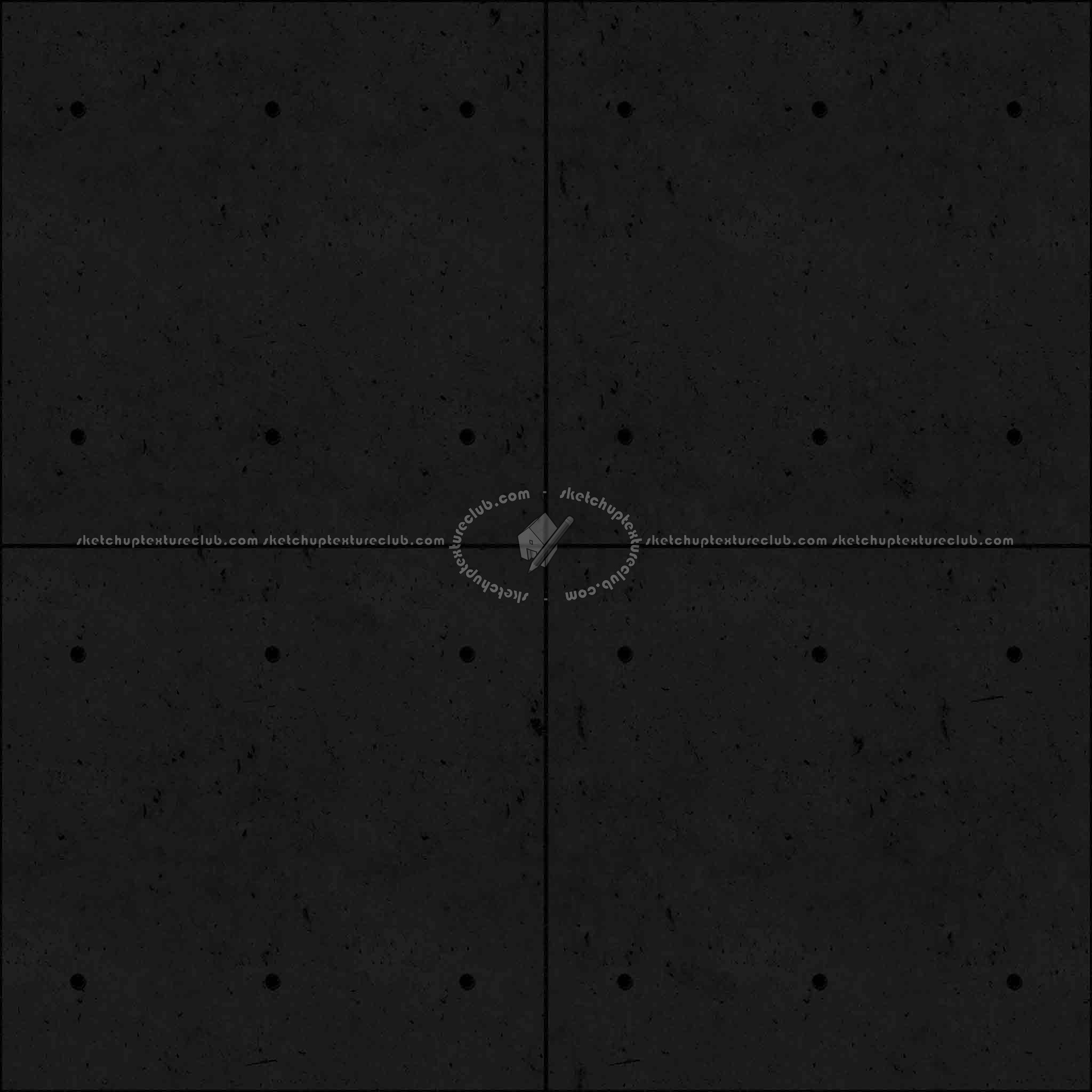 Textures   -   ARCHITECTURE   -   CONCRETE   -   Plates   -   Tadao Ando  - Tadao ando concrete plates seamless 01852 - Specular